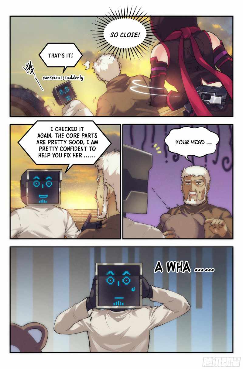 Webmaster in the End of the World Chapter 29 - Page 9