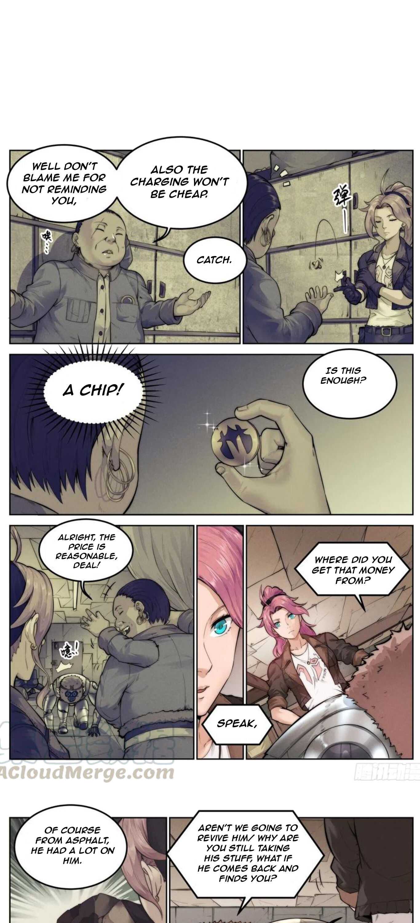 Webmaster in the End of the World Chapter 3 - Page 12