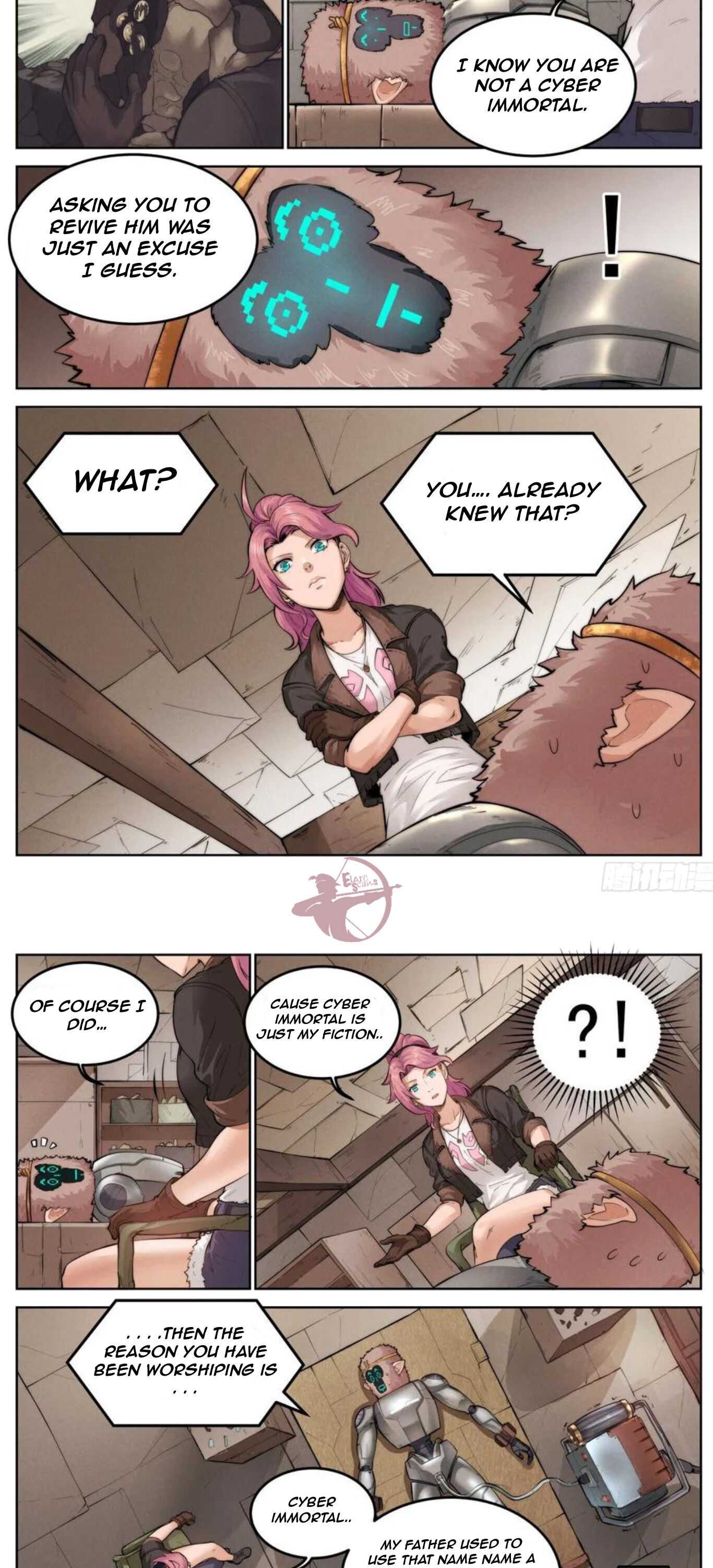 Webmaster in the End of the World Chapter 3 - Page 13