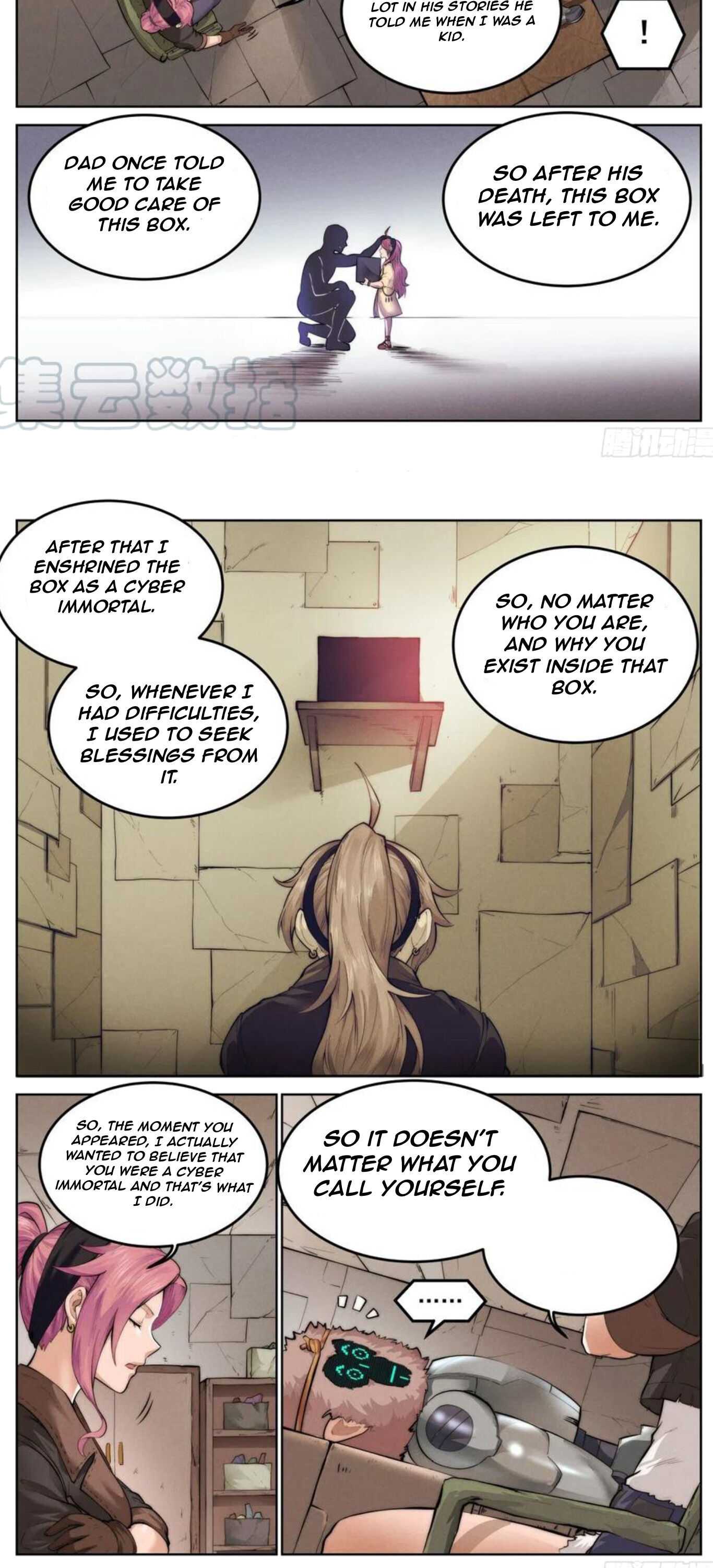 Webmaster in the End of the World Chapter 3 - Page 14