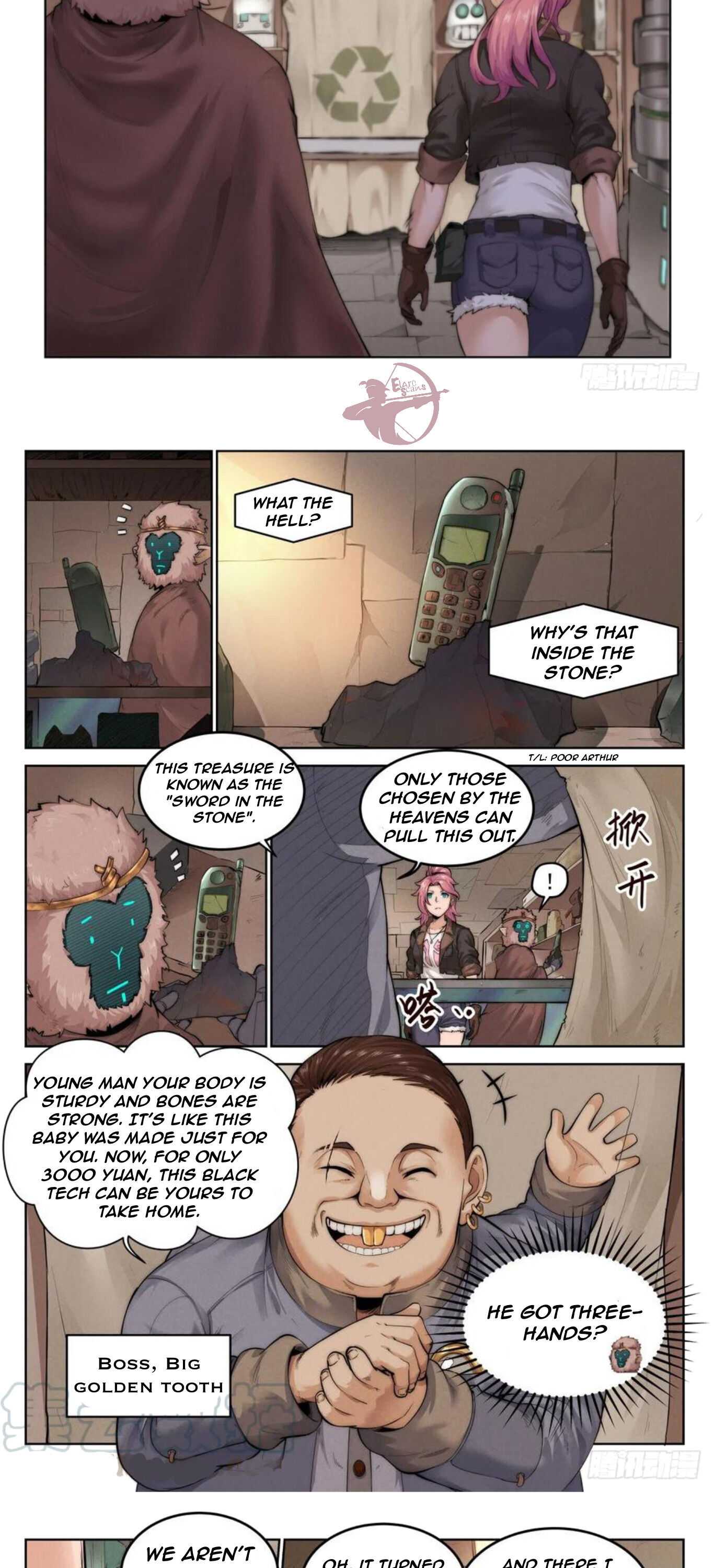 Webmaster in the End of the World Chapter 3 - Page 5