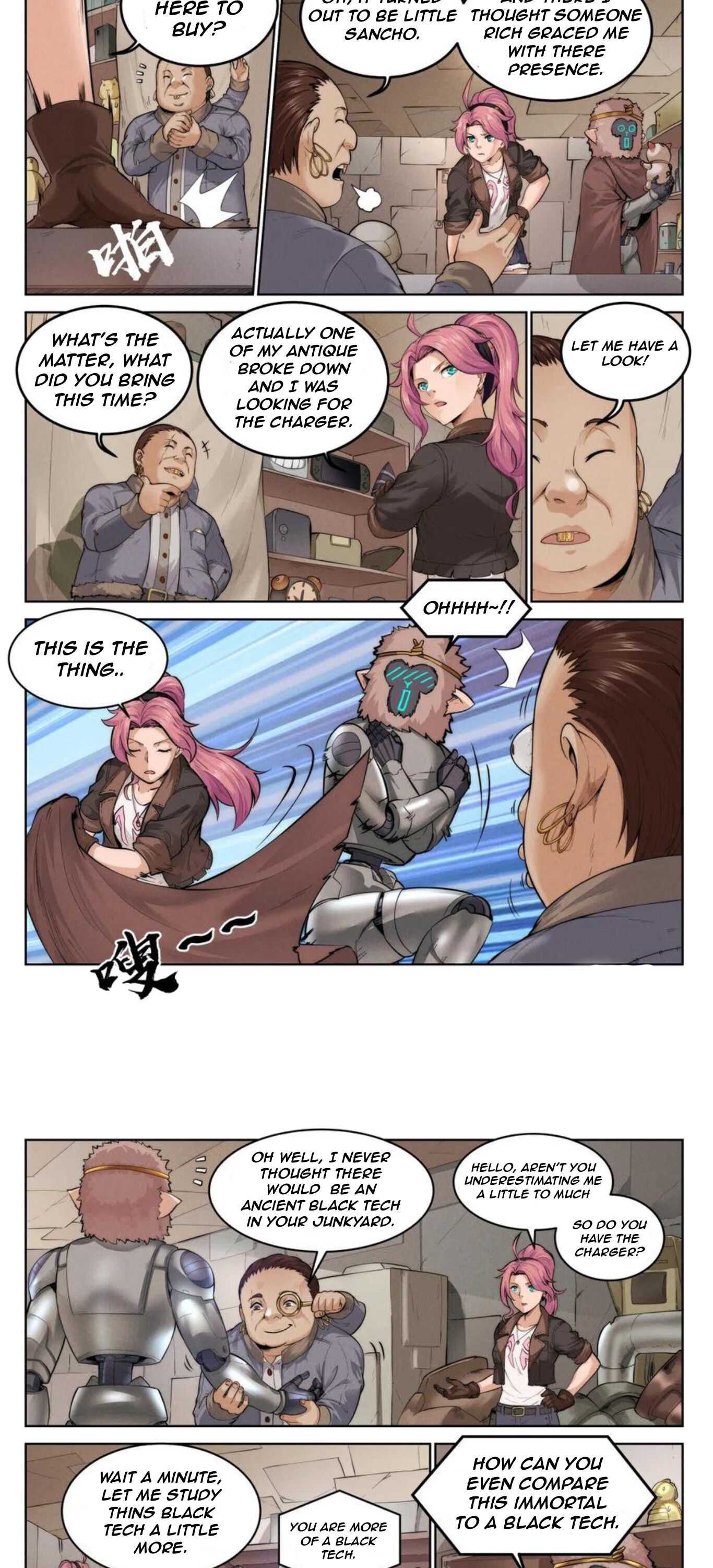 Webmaster in the End of the World Chapter 3 - Page 6