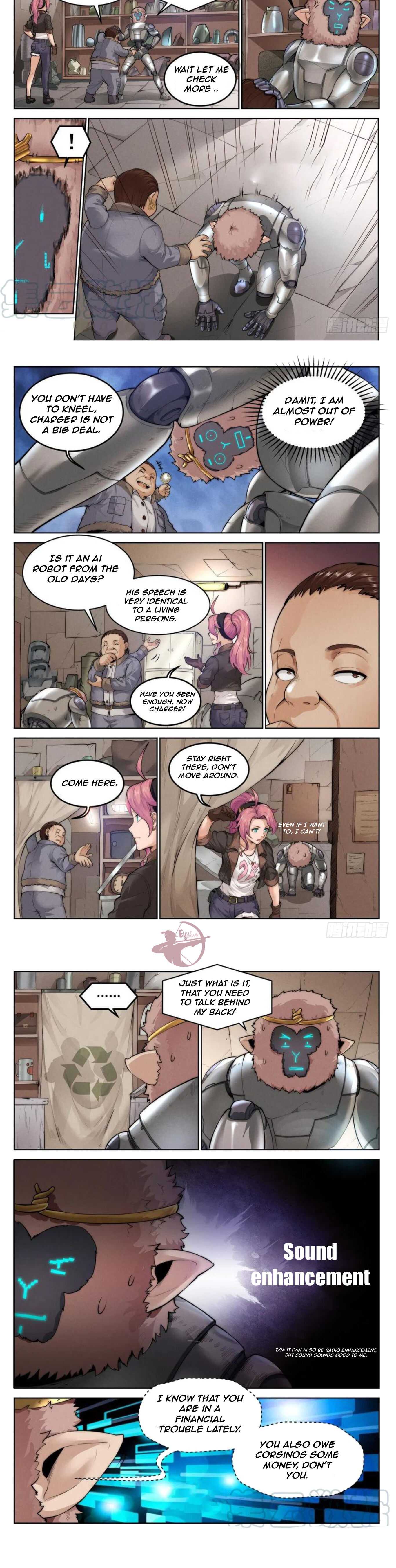 Webmaster in the End of the World Chapter 3 - Page 7