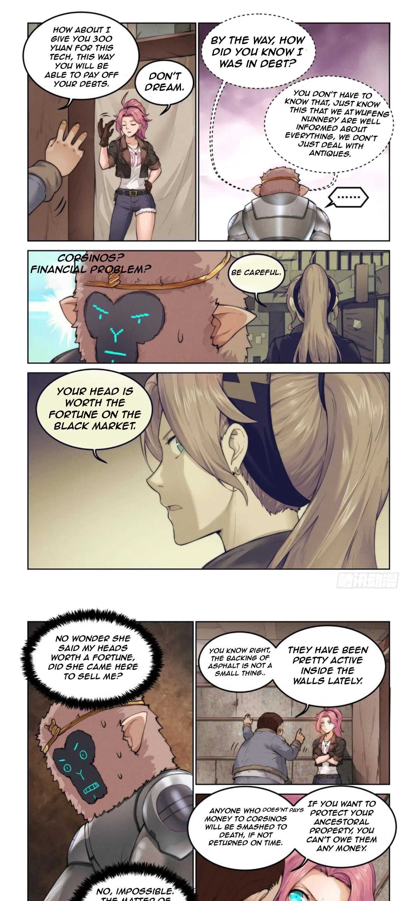 Webmaster in the End of the World Chapter 3 - Page 8