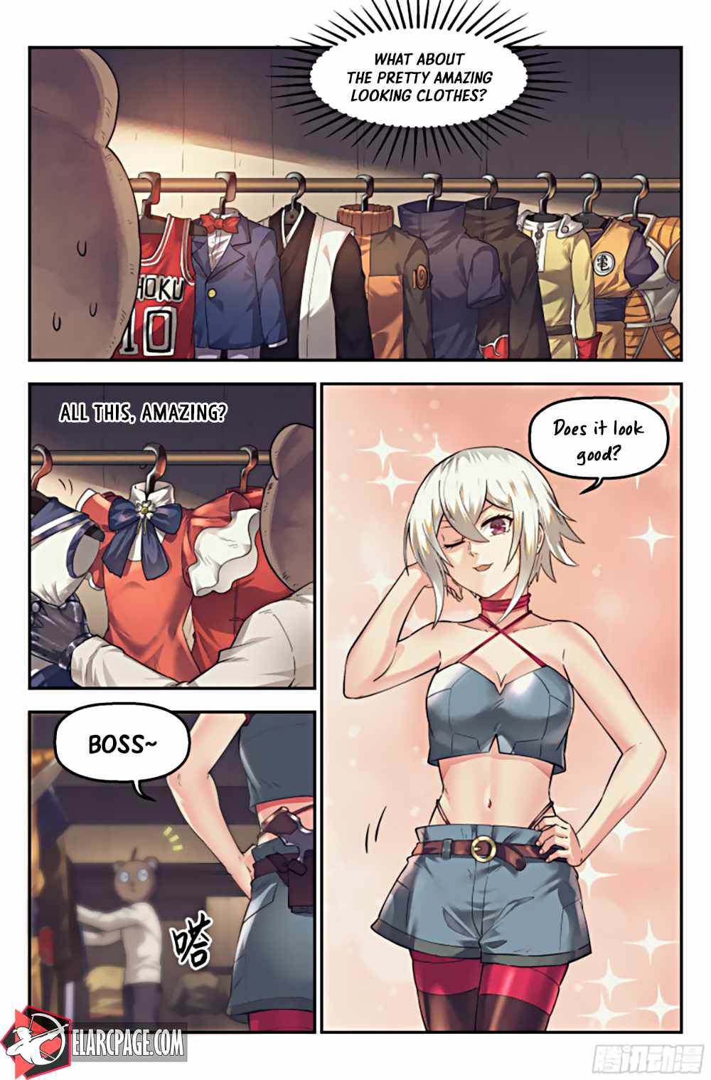Webmaster in the End of the World Chapter 30 - Page 11