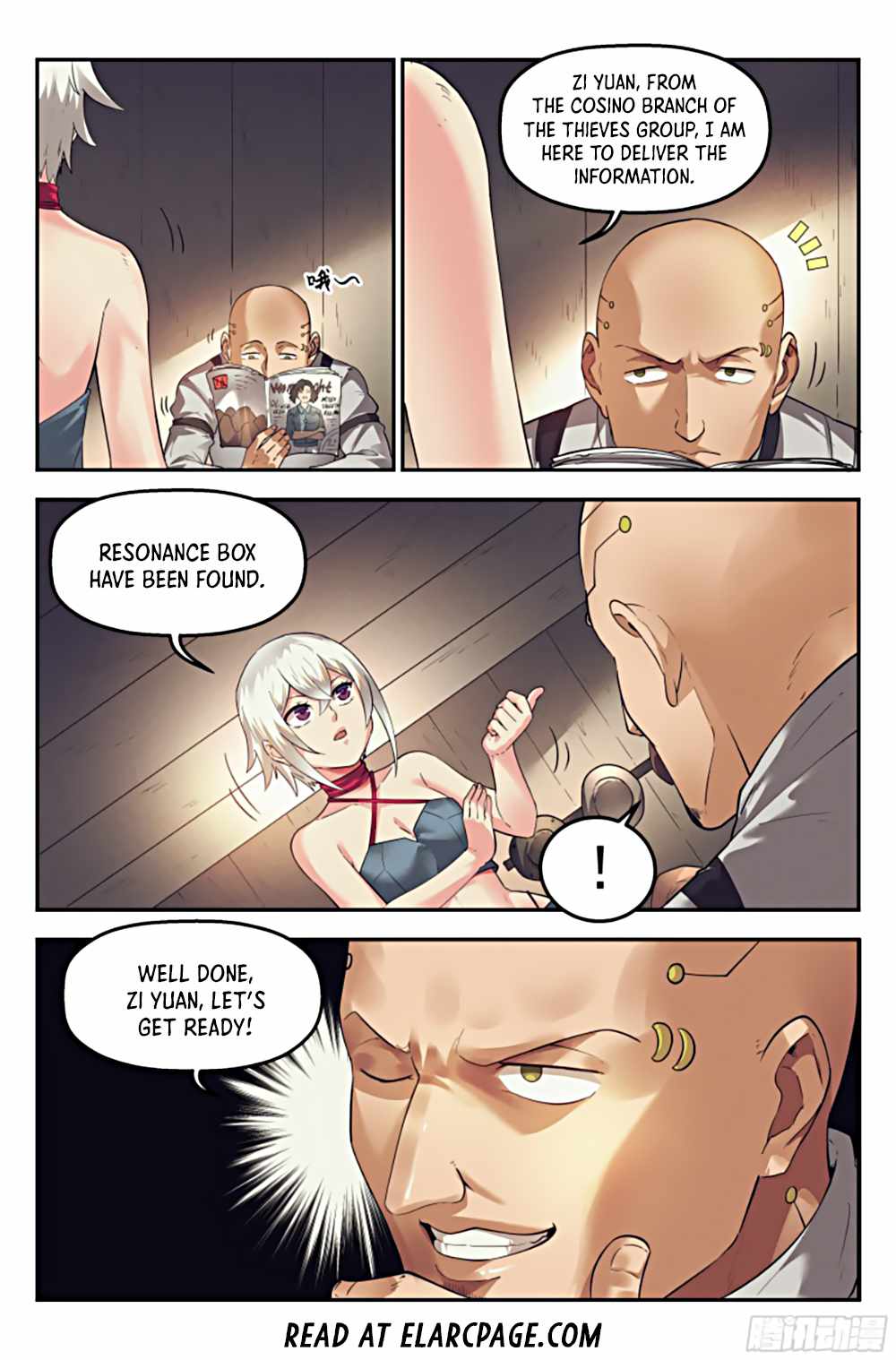 Webmaster in the End of the World Chapter 30 - Page 14