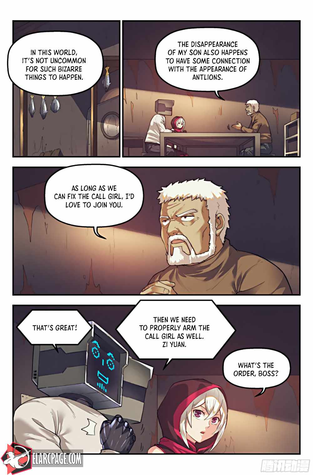 Webmaster in the End of the World Chapter 30 - Page 4