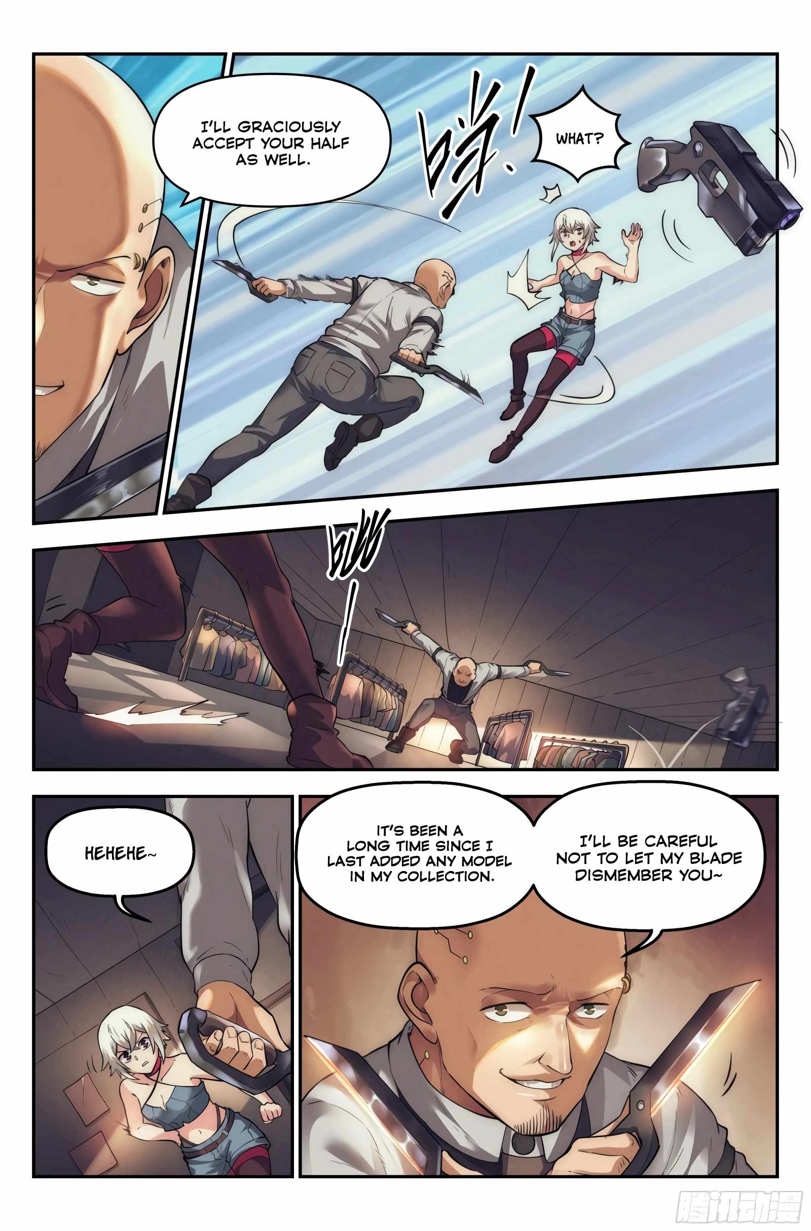 Webmaster in the End of the World Chapter 31 - Page 10