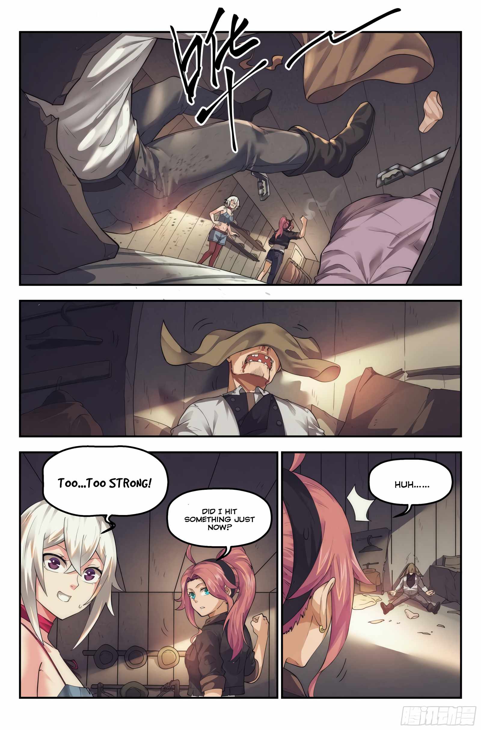 Webmaster in the End of the World Chapter 32 - Page 4