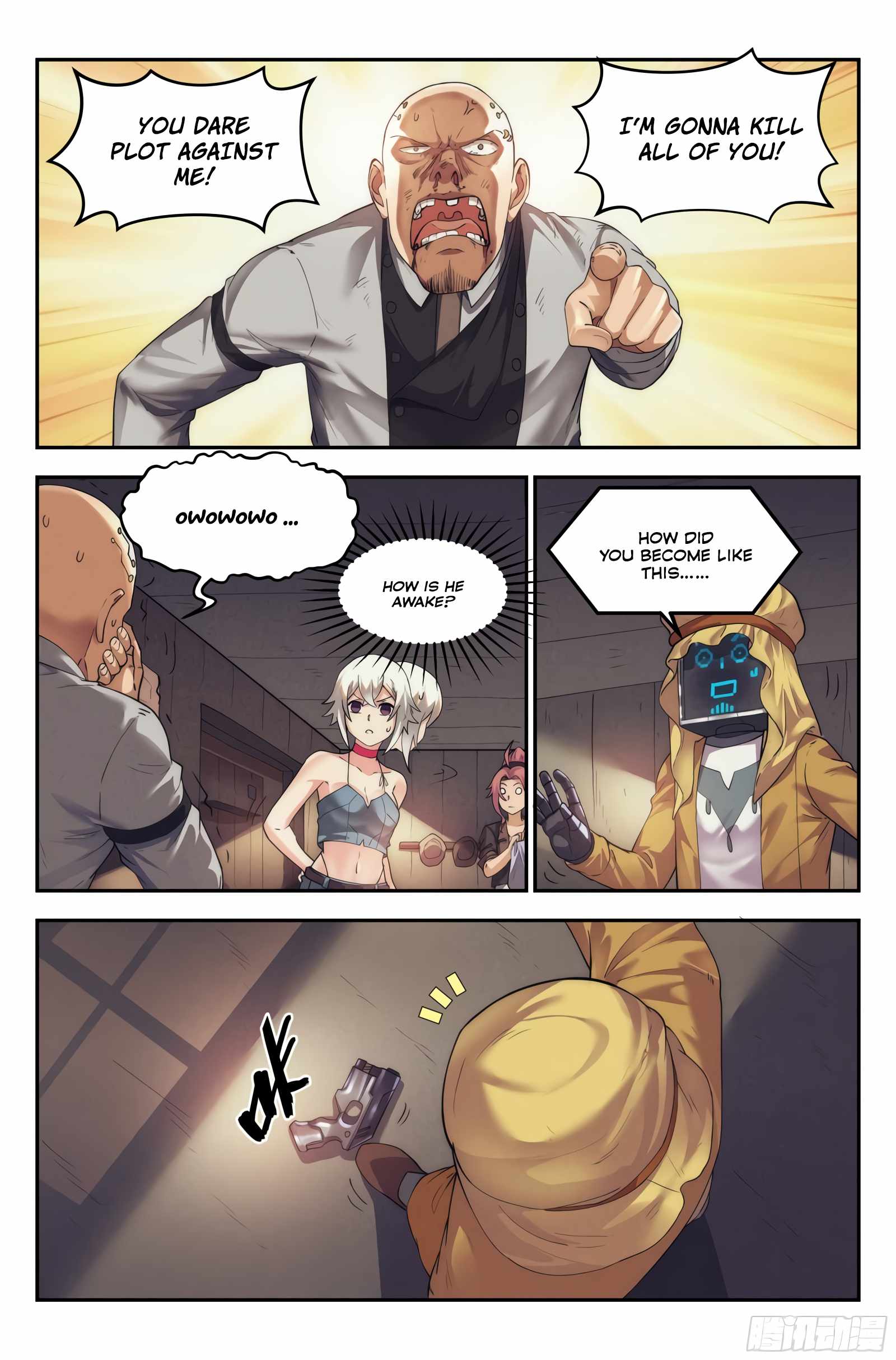 Webmaster in the End of the World Chapter 32 - Page 9