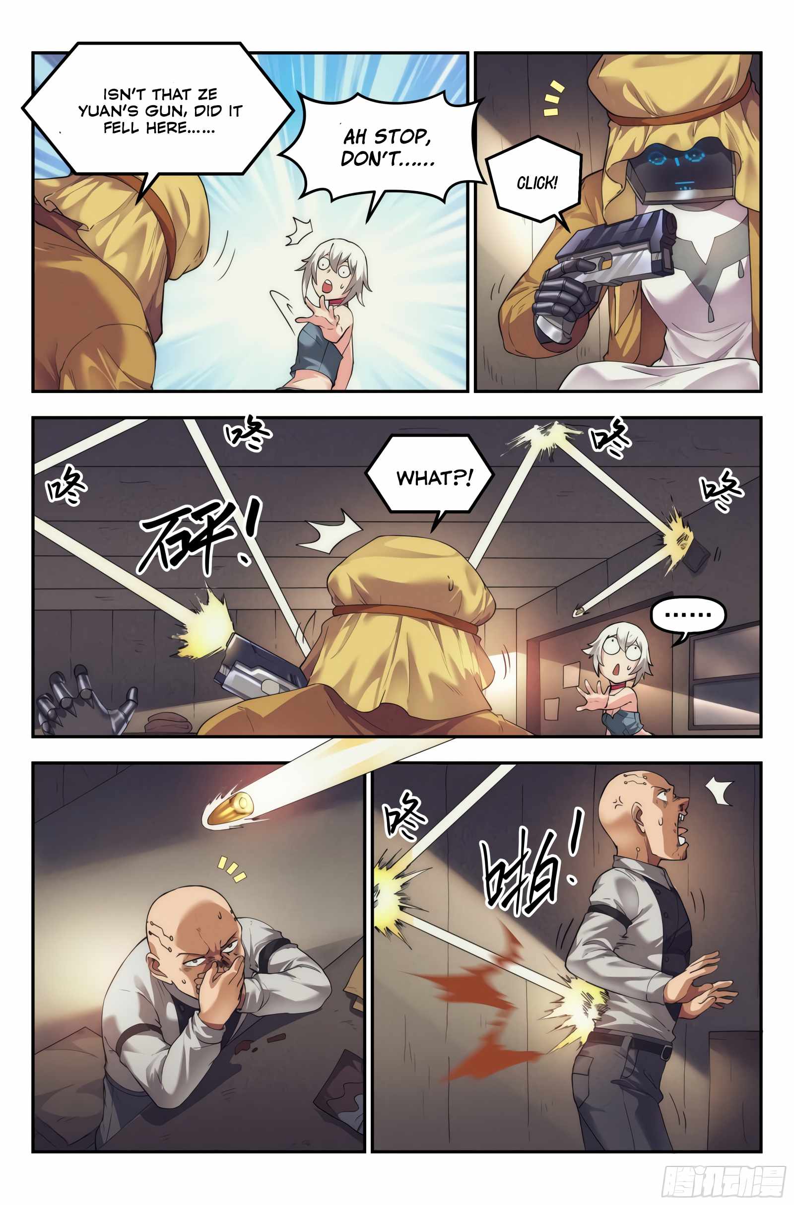Webmaster in the End of the World Chapter 32 - Page 10