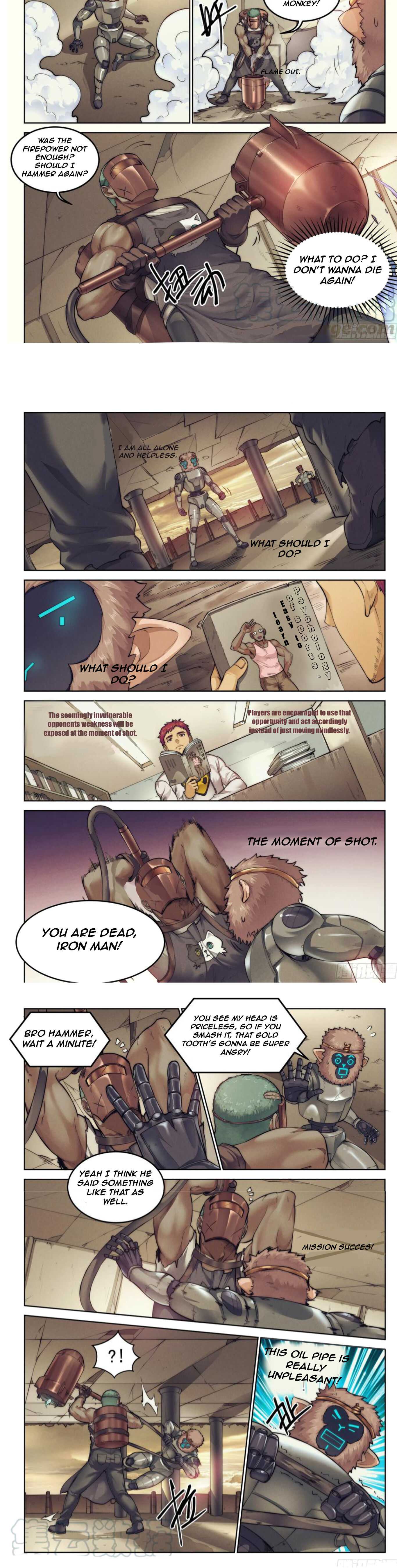 Webmaster in the End of the World Chapter 4 - Page 15