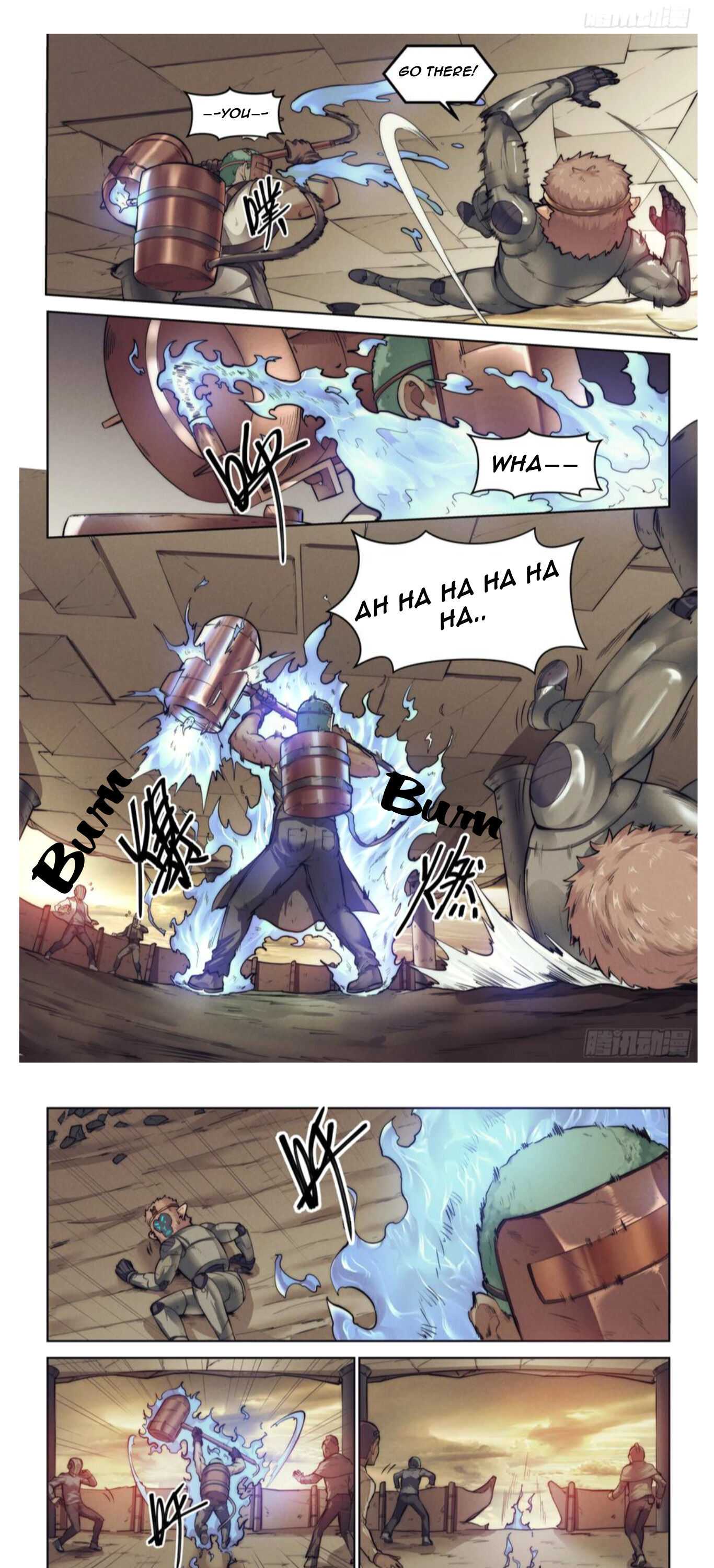 Webmaster in the End of the World Chapter 4 - Page 16