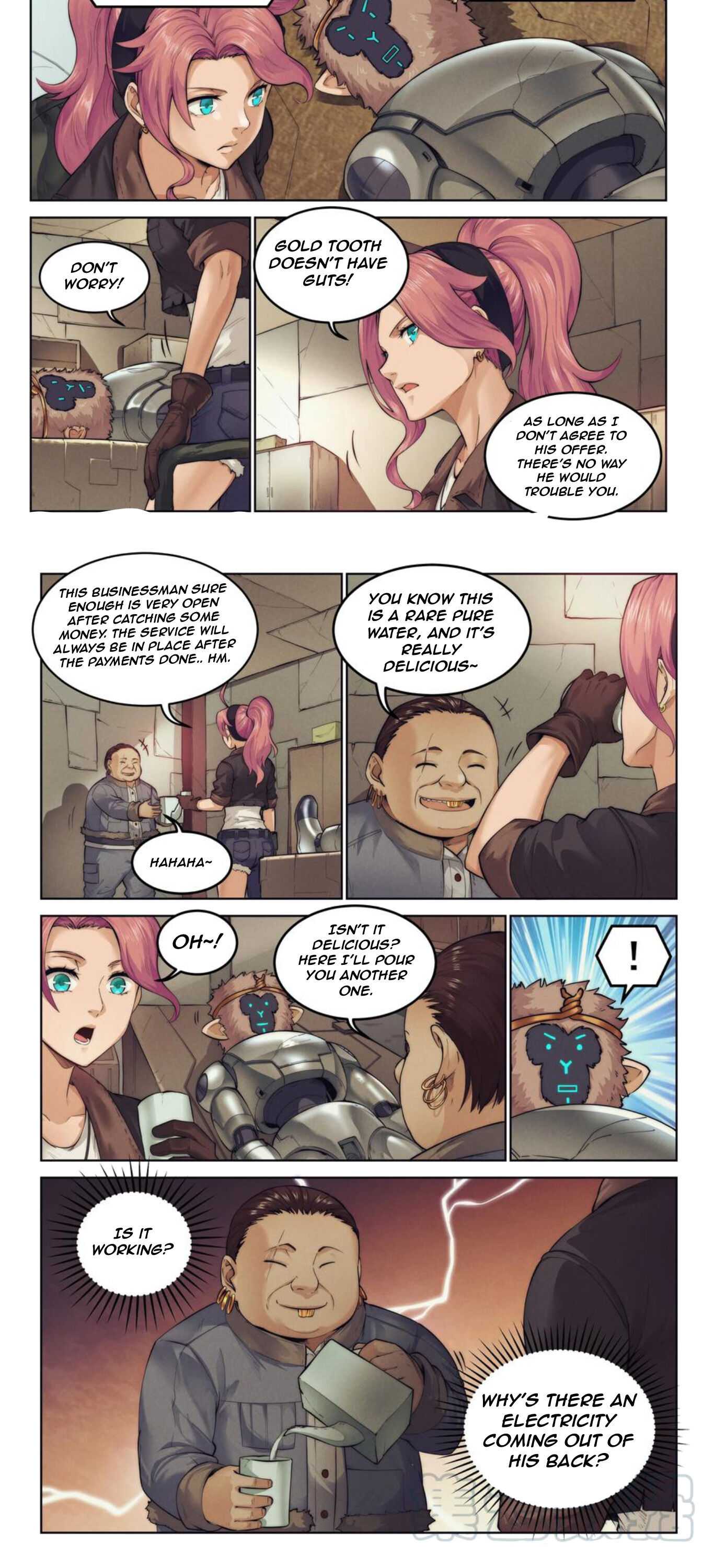 Webmaster in the End of the World Chapter 4 - Page 5