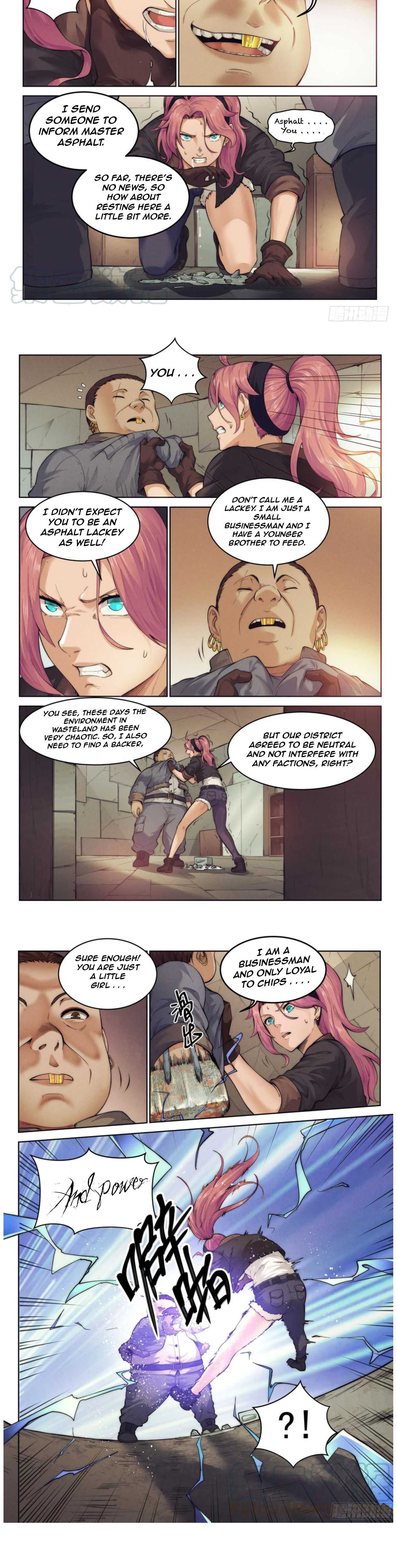 Webmaster in the End of the World Chapter 4 - Page 7