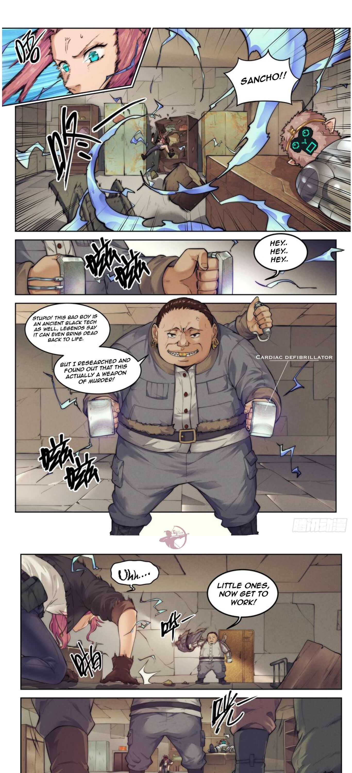Webmaster in the End of the World Chapter 4 - Page 8
