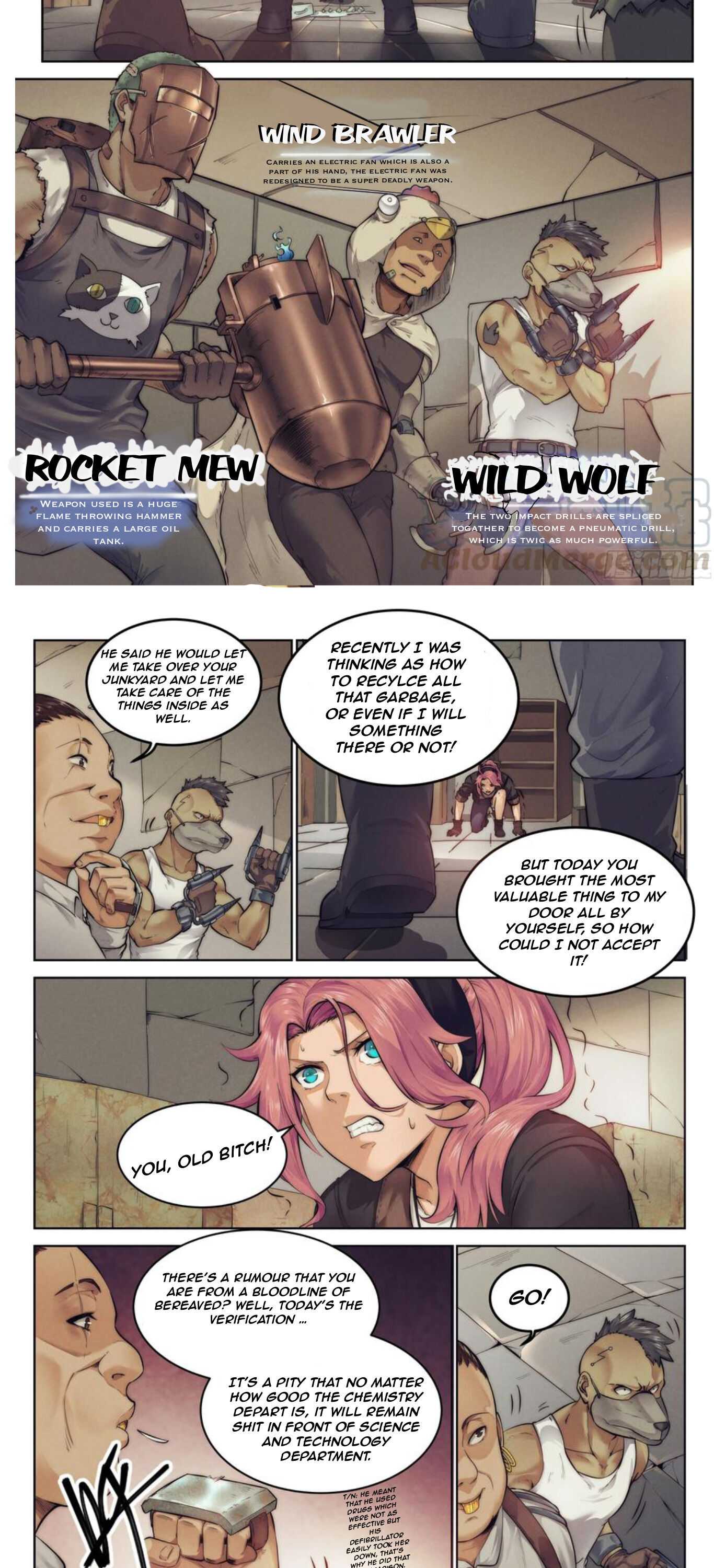 Webmaster in the End of the World Chapter 4 - Page 9