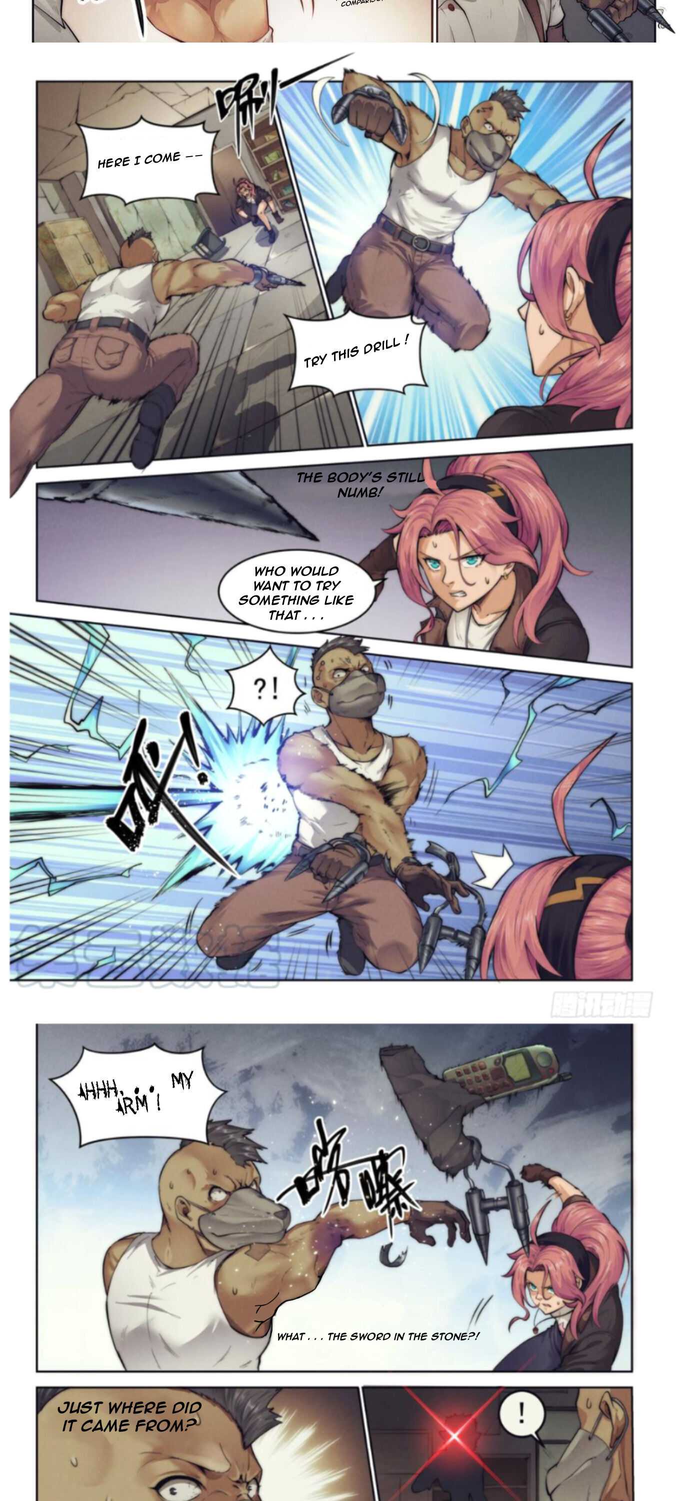 Webmaster in the End of the World Chapter 4 - Page 10