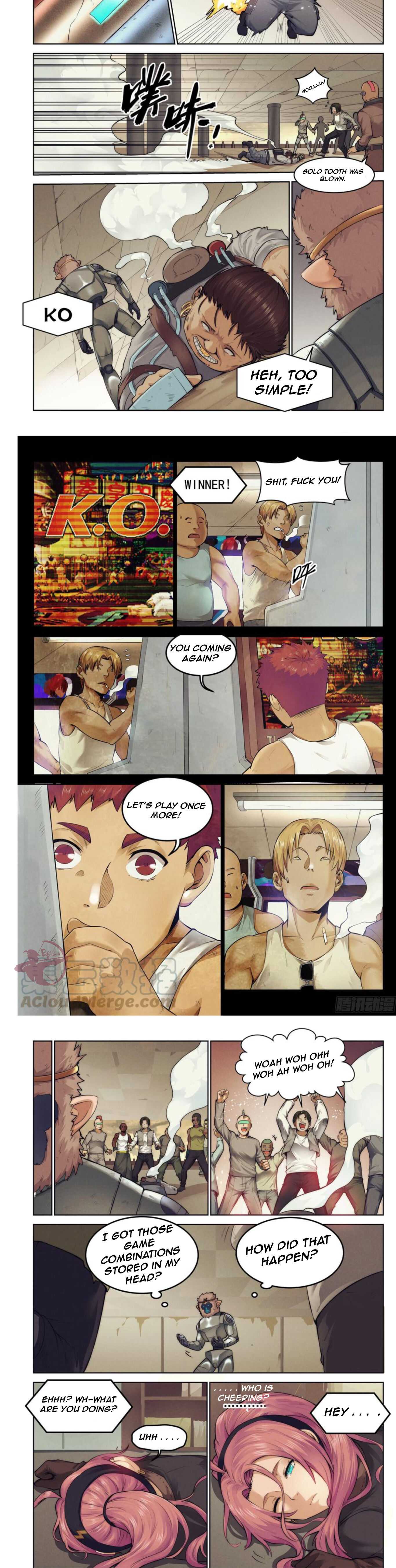 Webmaster in the End of the World Chapter 5 - Page 11