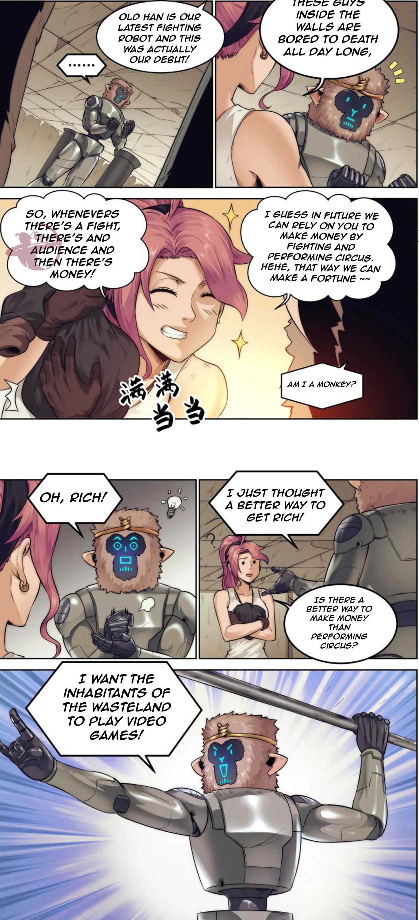 Webmaster in the End of the World Chapter 5 - Page 13
