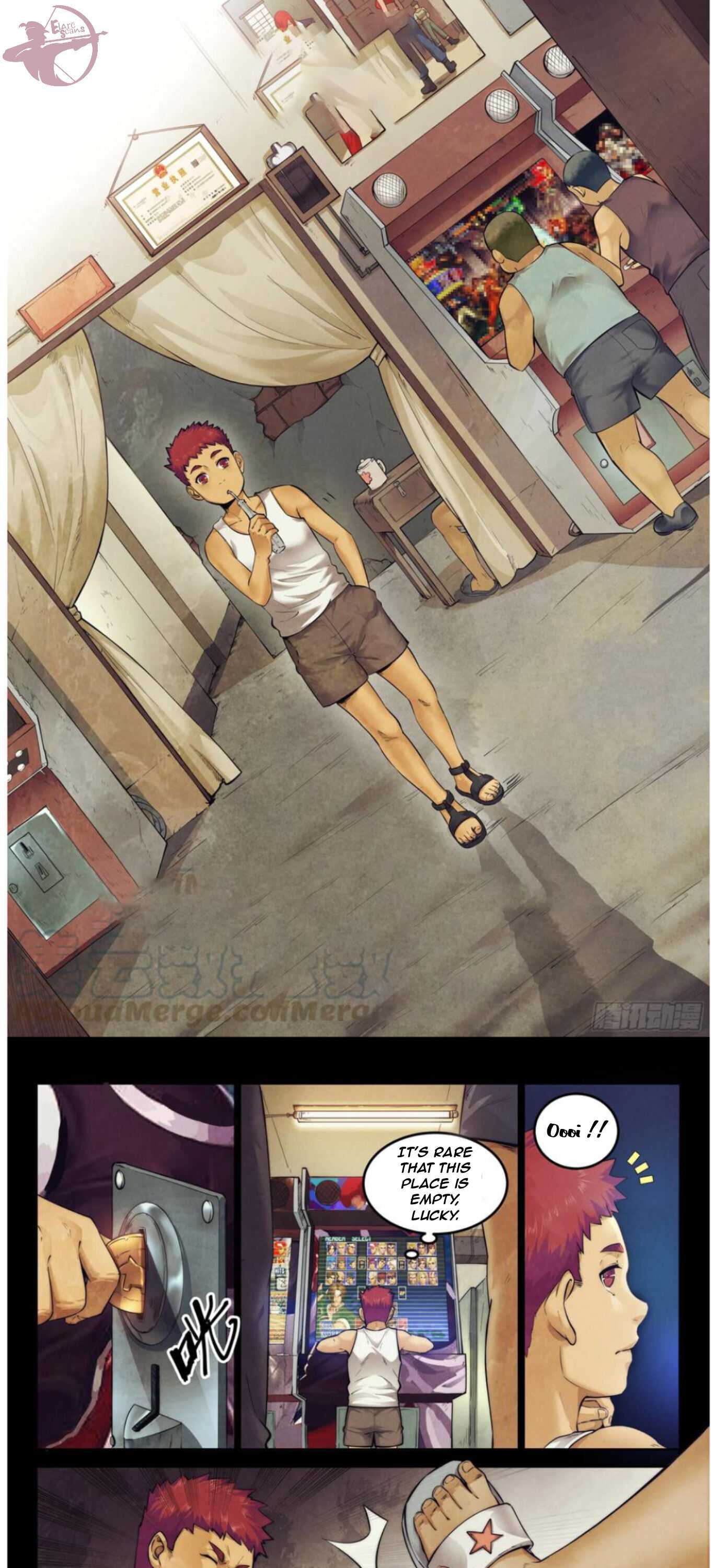 Webmaster in the End of the World Chapter 5 - Page 4