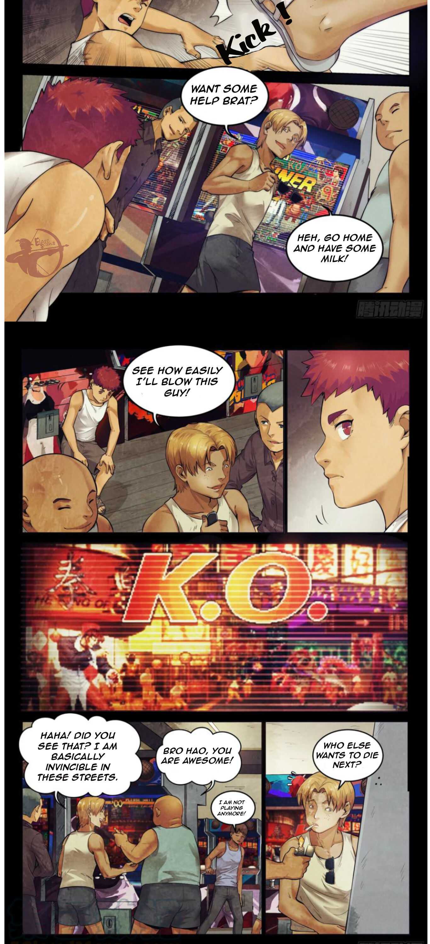 Webmaster in the End of the World Chapter 5 - Page 5
