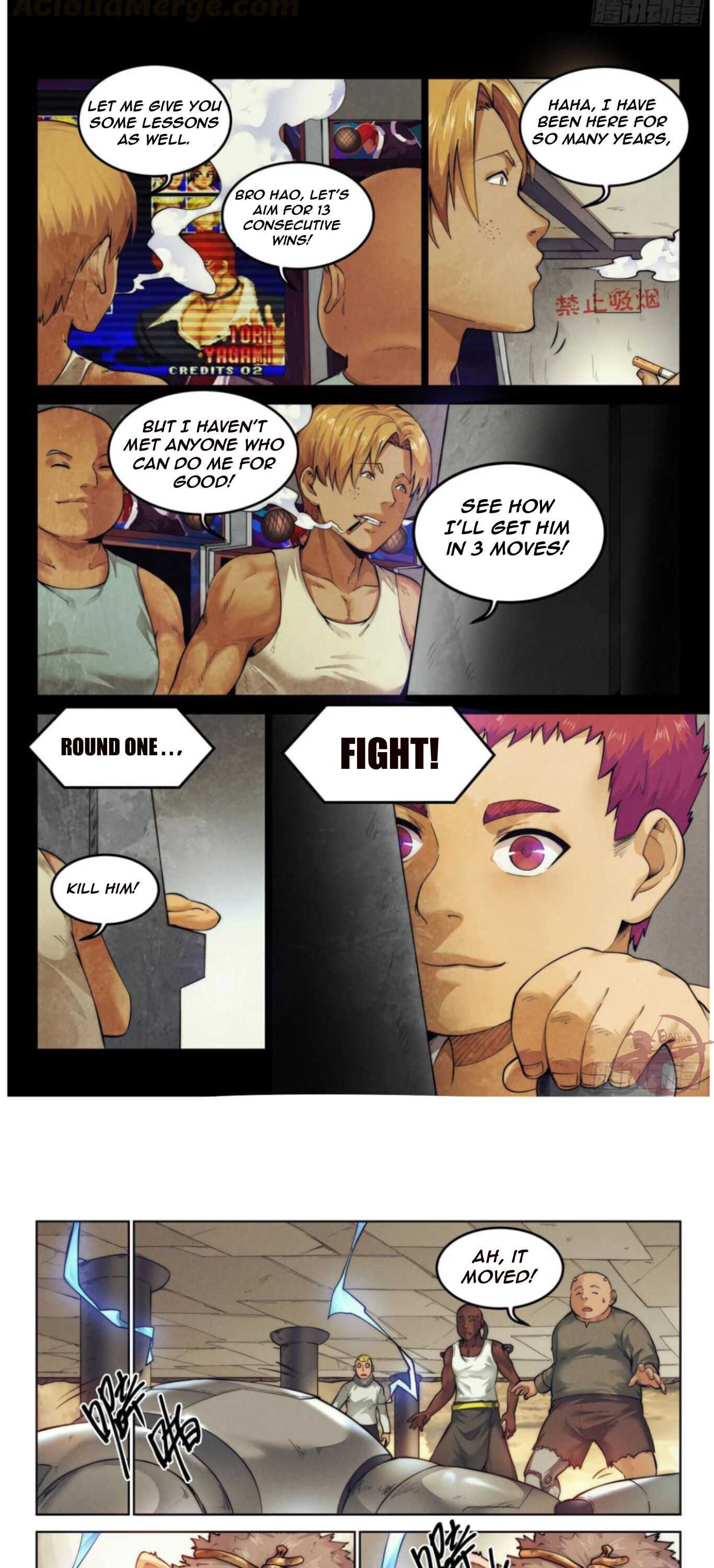 Webmaster in the End of the World Chapter 5 - Page 6