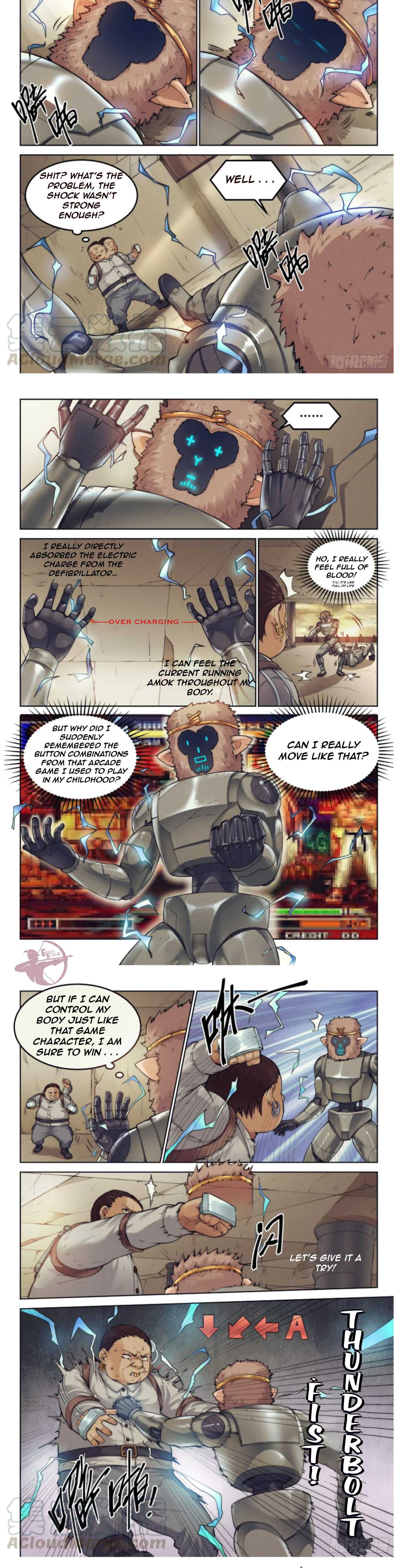 Webmaster in the End of the World Chapter 5 - Page 7