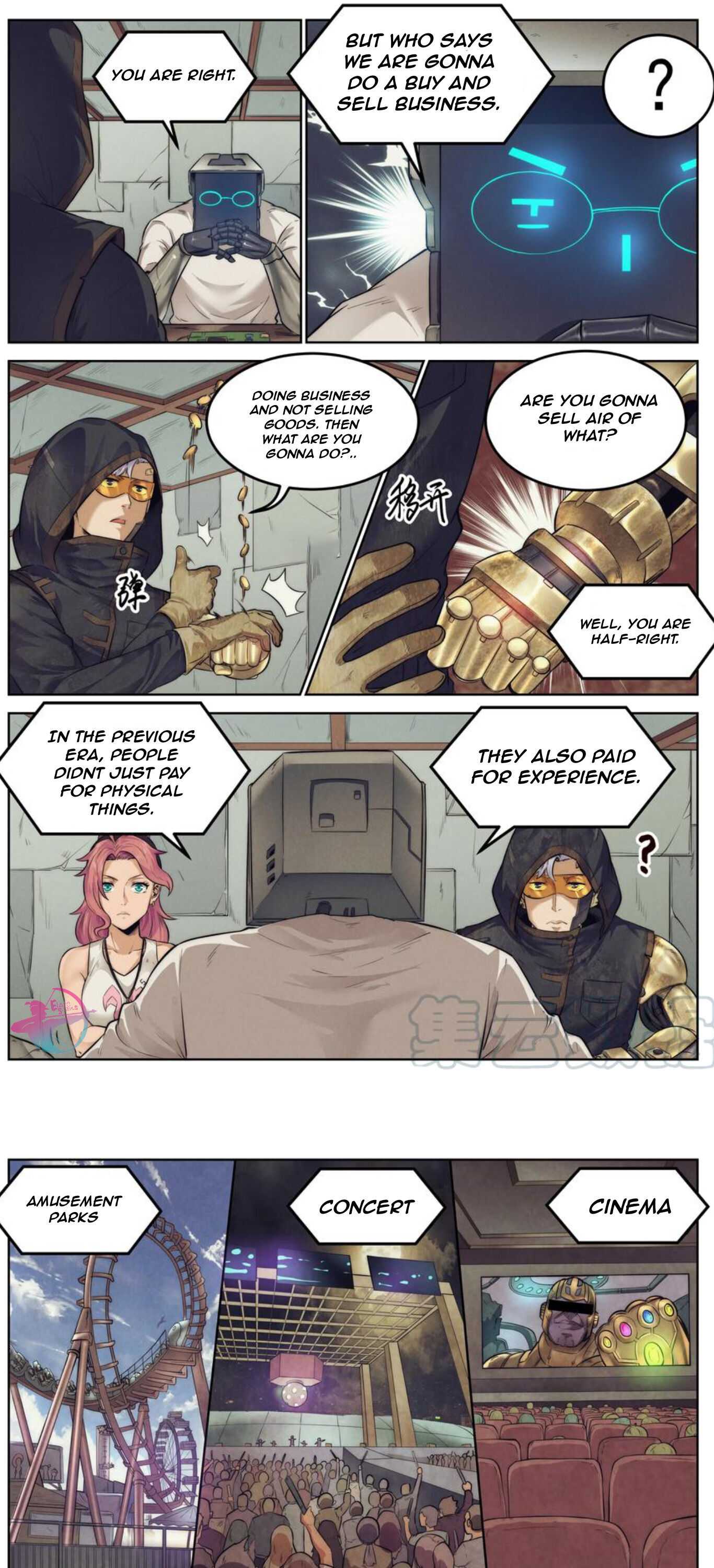 Webmaster in the End of the World Chapter 6 - Page 12