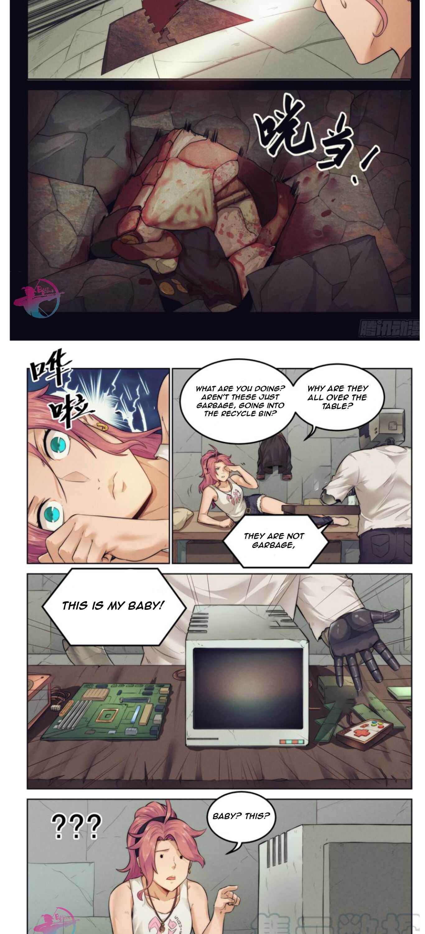 Webmaster in the End of the World Chapter 6 - Page 5