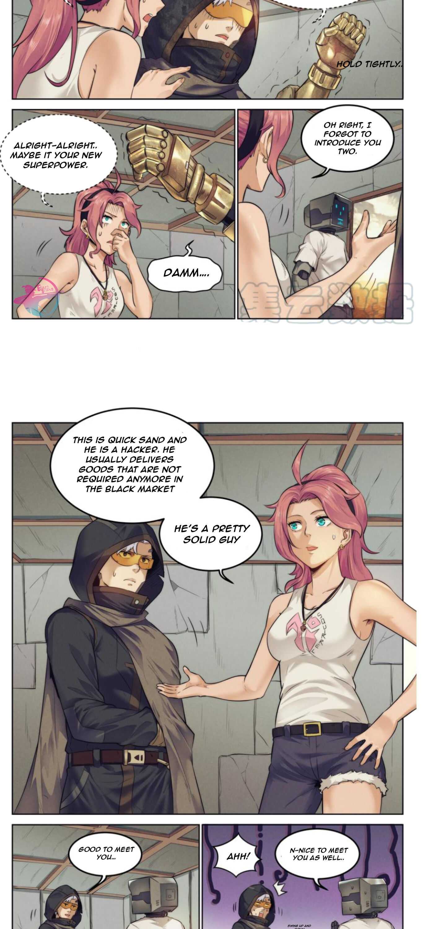 Webmaster in the End of the World Chapter 6 - Page 9