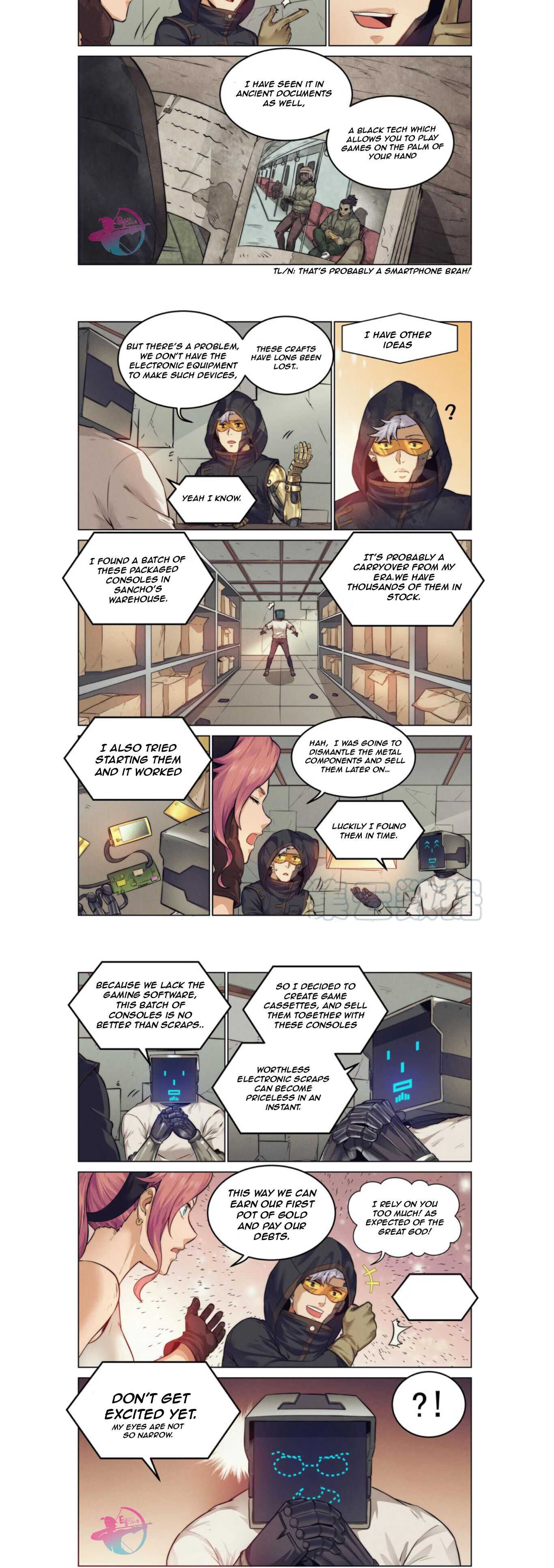 Webmaster in the End of the World Chapter 7 - Page 11