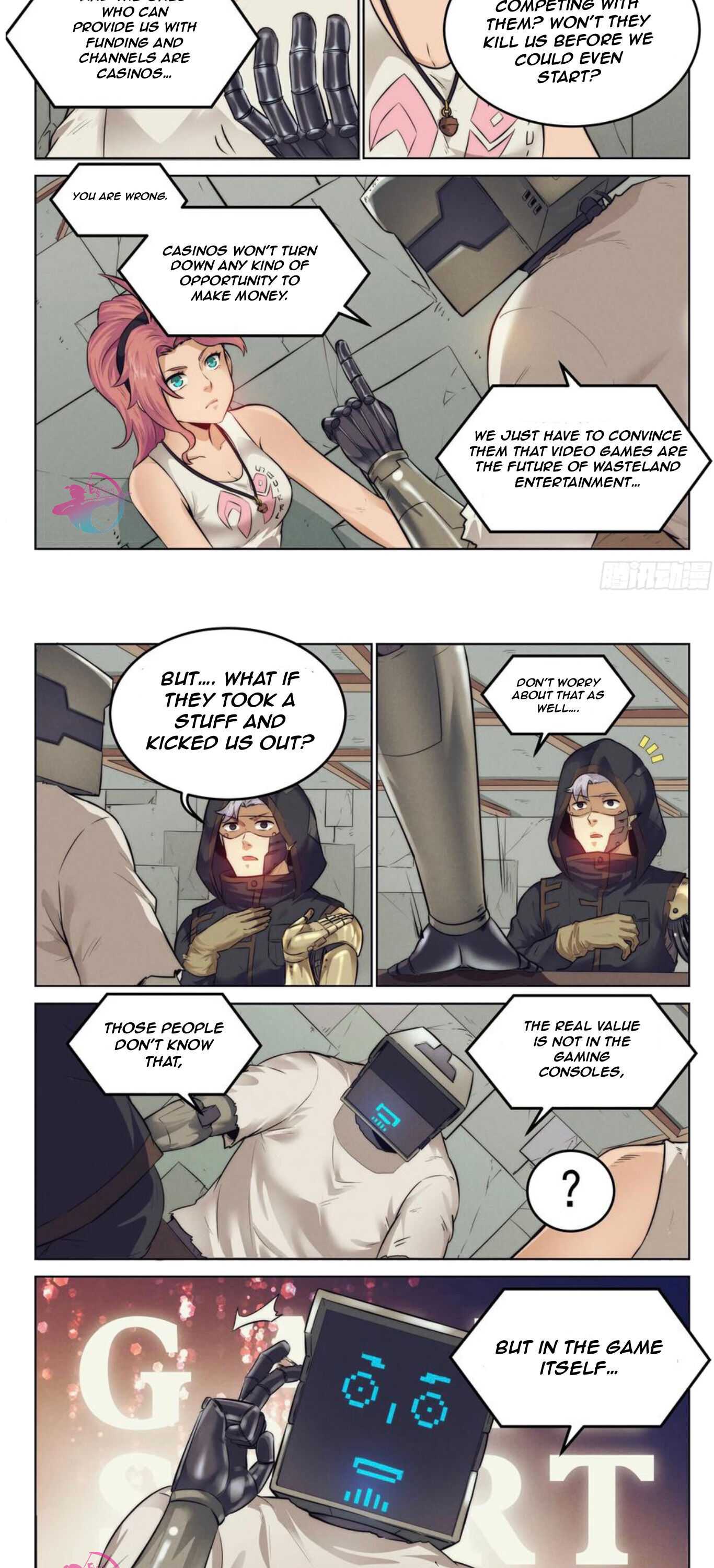 Webmaster in the End of the World Chapter 7 - Page 13