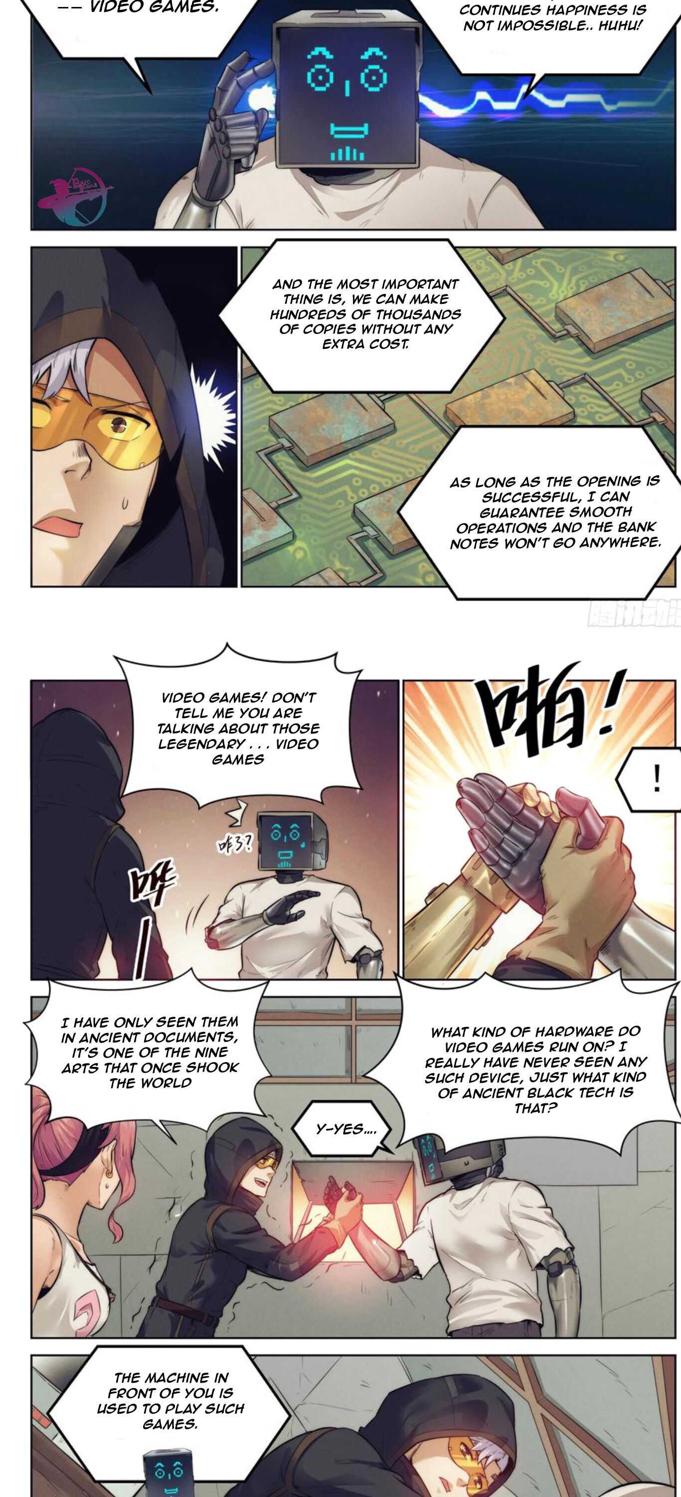 Webmaster in the End of the World Chapter 7 - Page 5