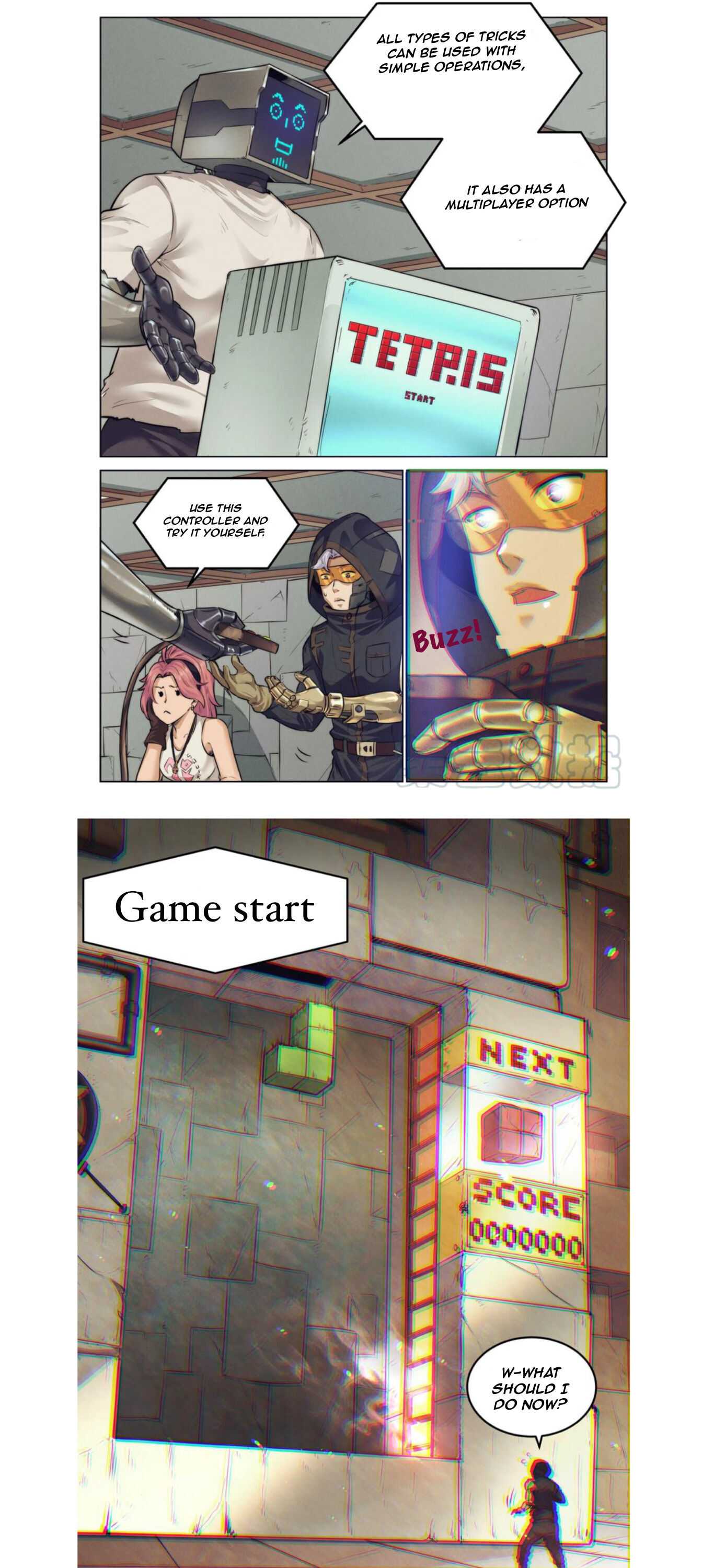 Webmaster in the End of the World Chapter 7 - Page 8