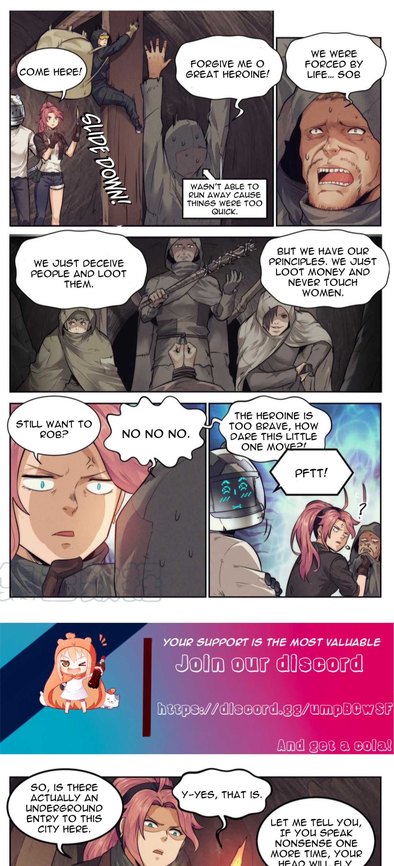 Webmaster in the End of the World Chapter 8 - Page 11