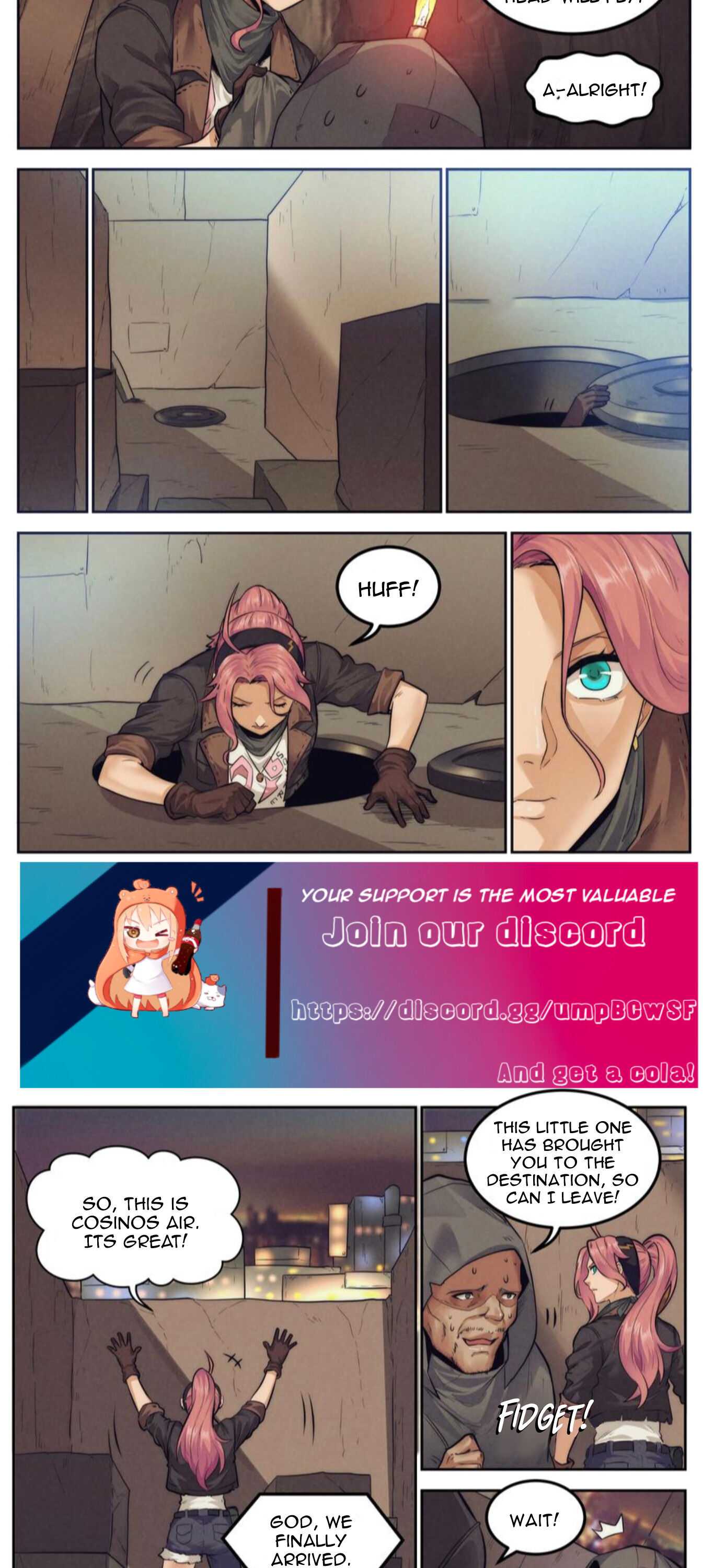Webmaster in the End of the World Chapter 8 - Page 12