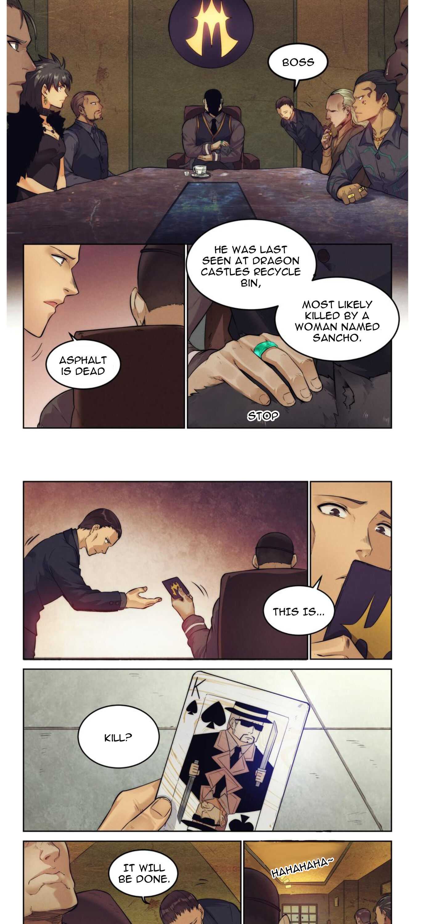 Webmaster in the End of the World Chapter 8 - Page 4