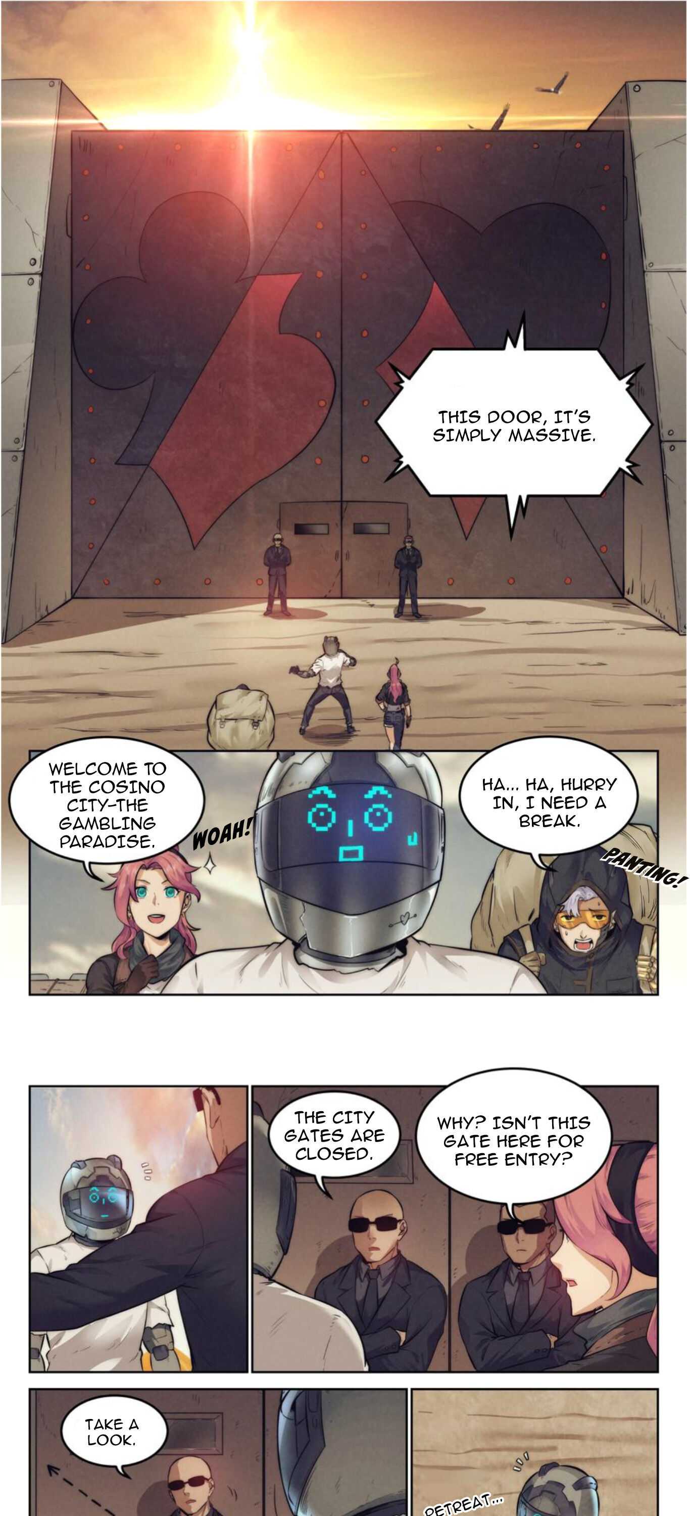Webmaster in the End of the World Chapter 8 - Page 7