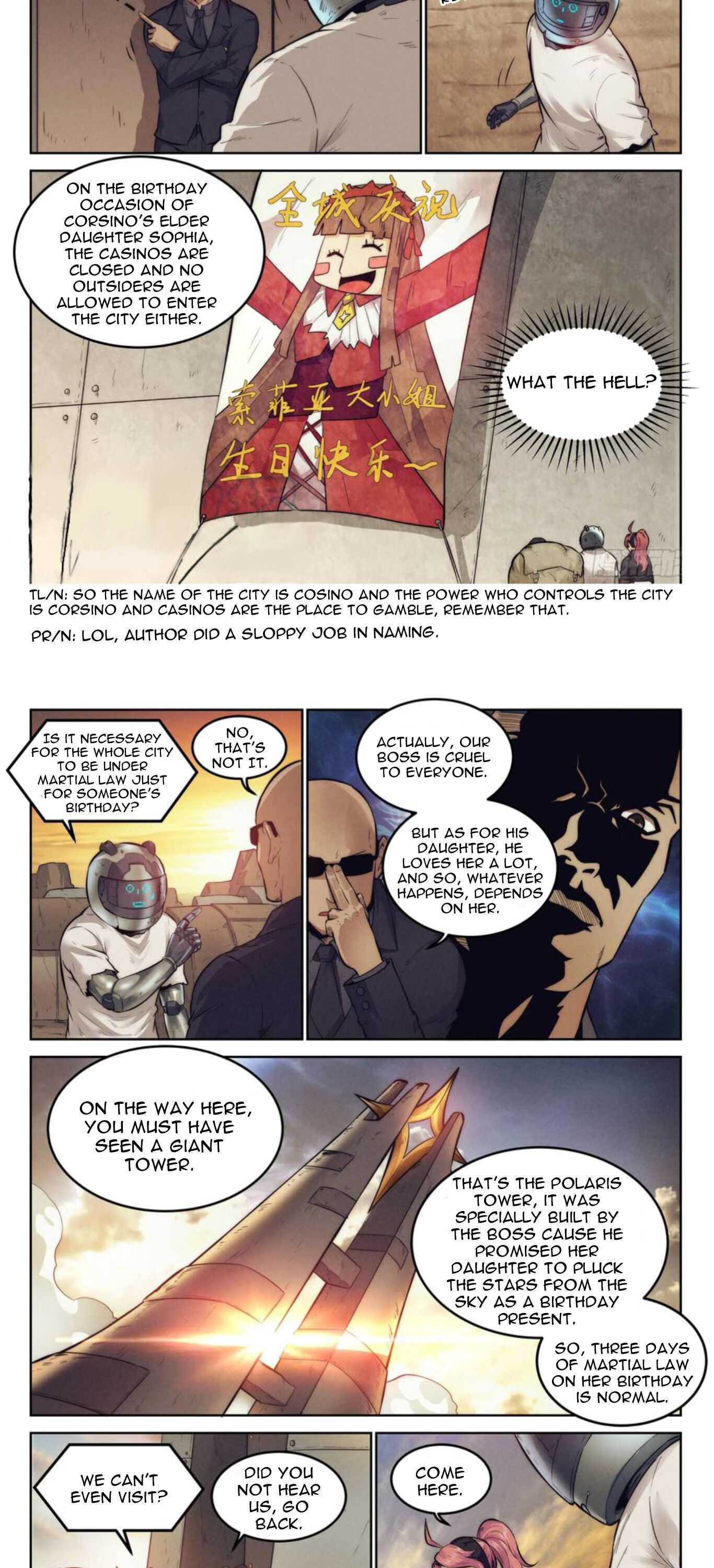 Webmaster in the End of the World Chapter 8 - Page 8