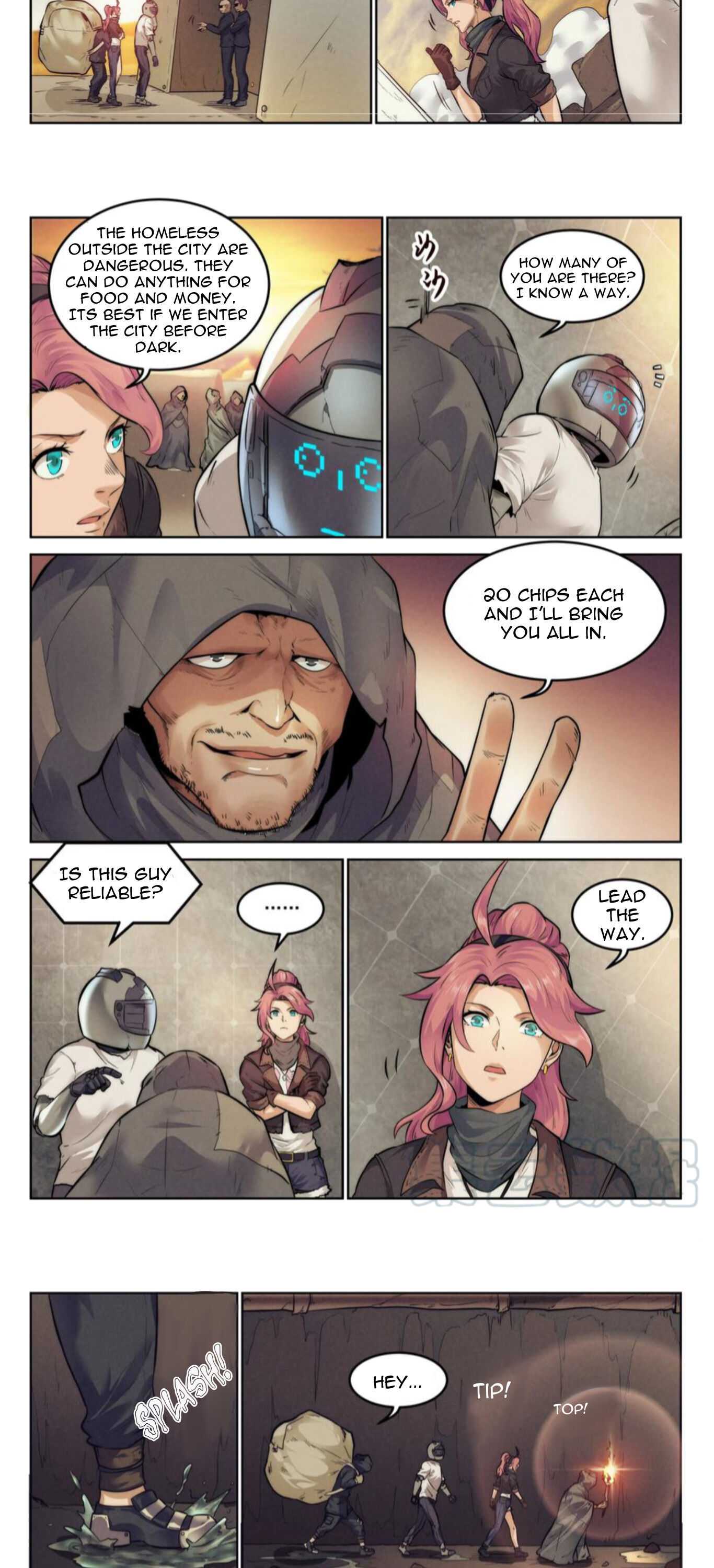 Webmaster in the End of the World Chapter 8 - Page 9