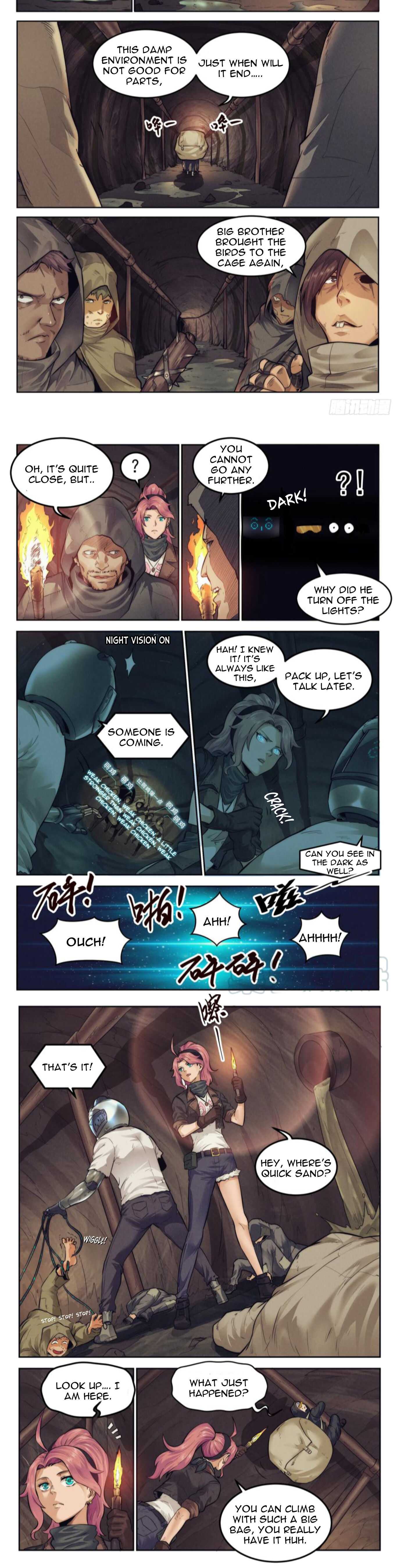 Webmaster in the End of the World Chapter 8 - Page 10