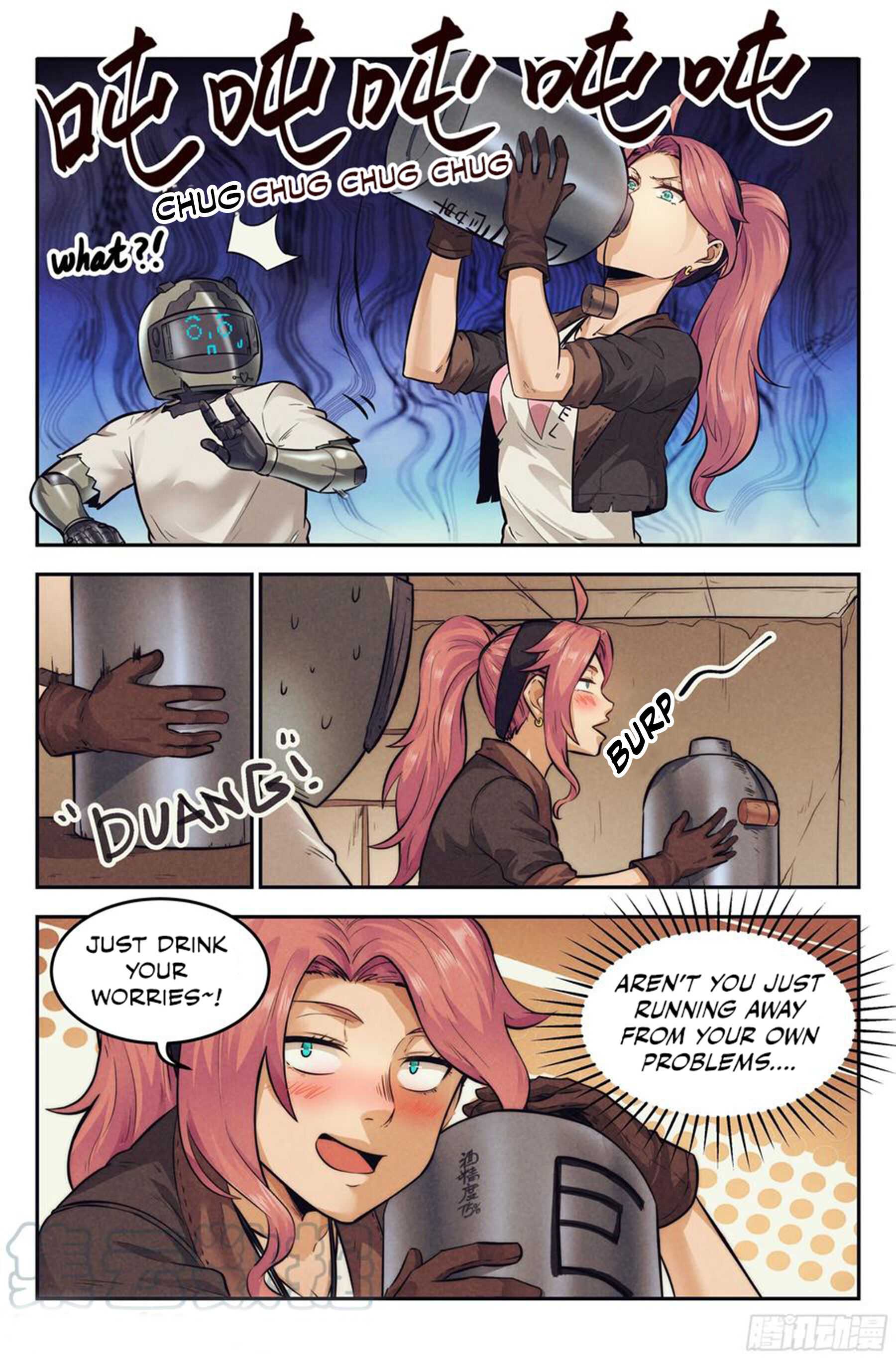 Webmaster in the End of the World Chapter 9 - Page 11