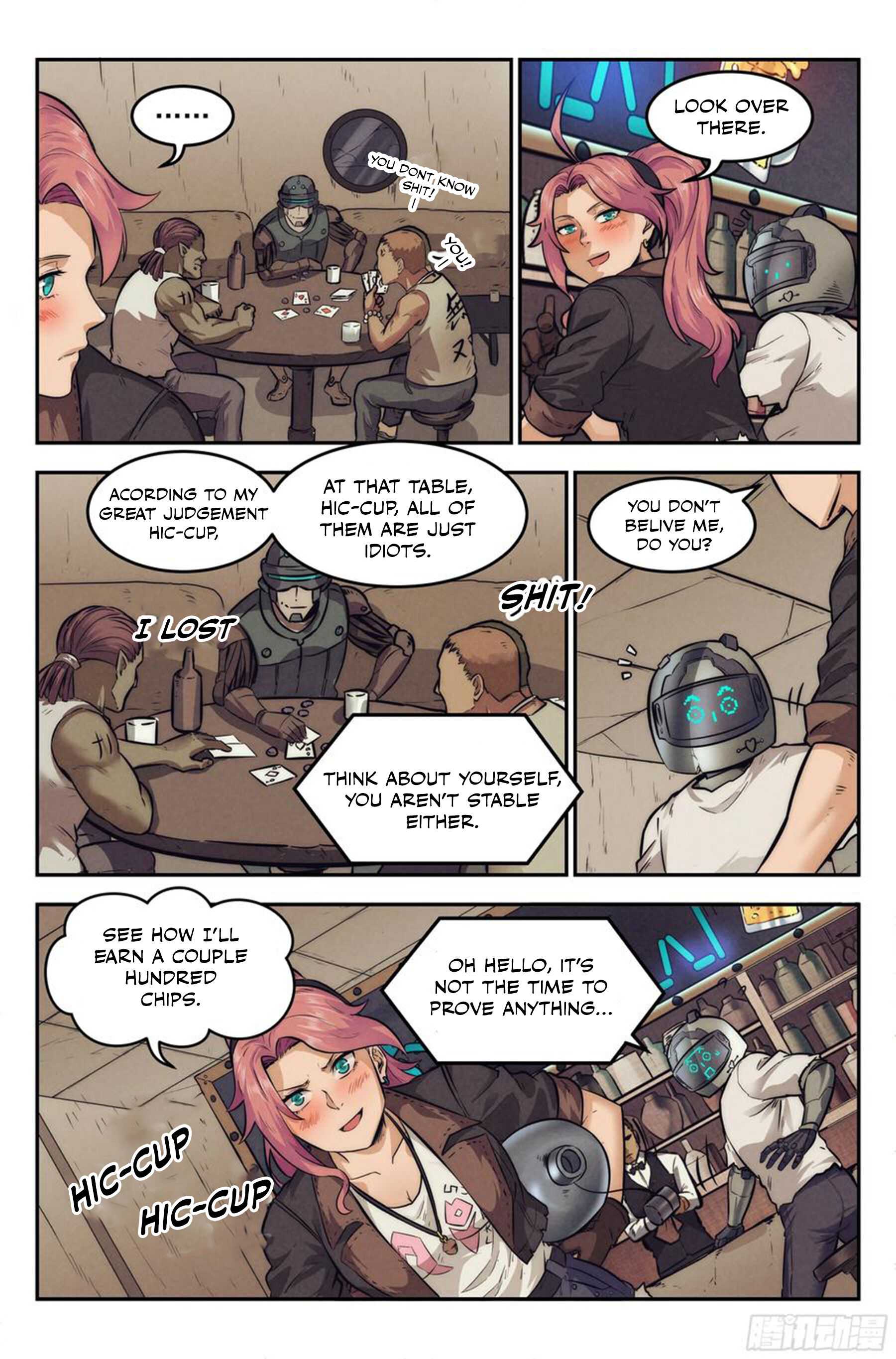 Webmaster in the End of the World Chapter 9 - Page 12