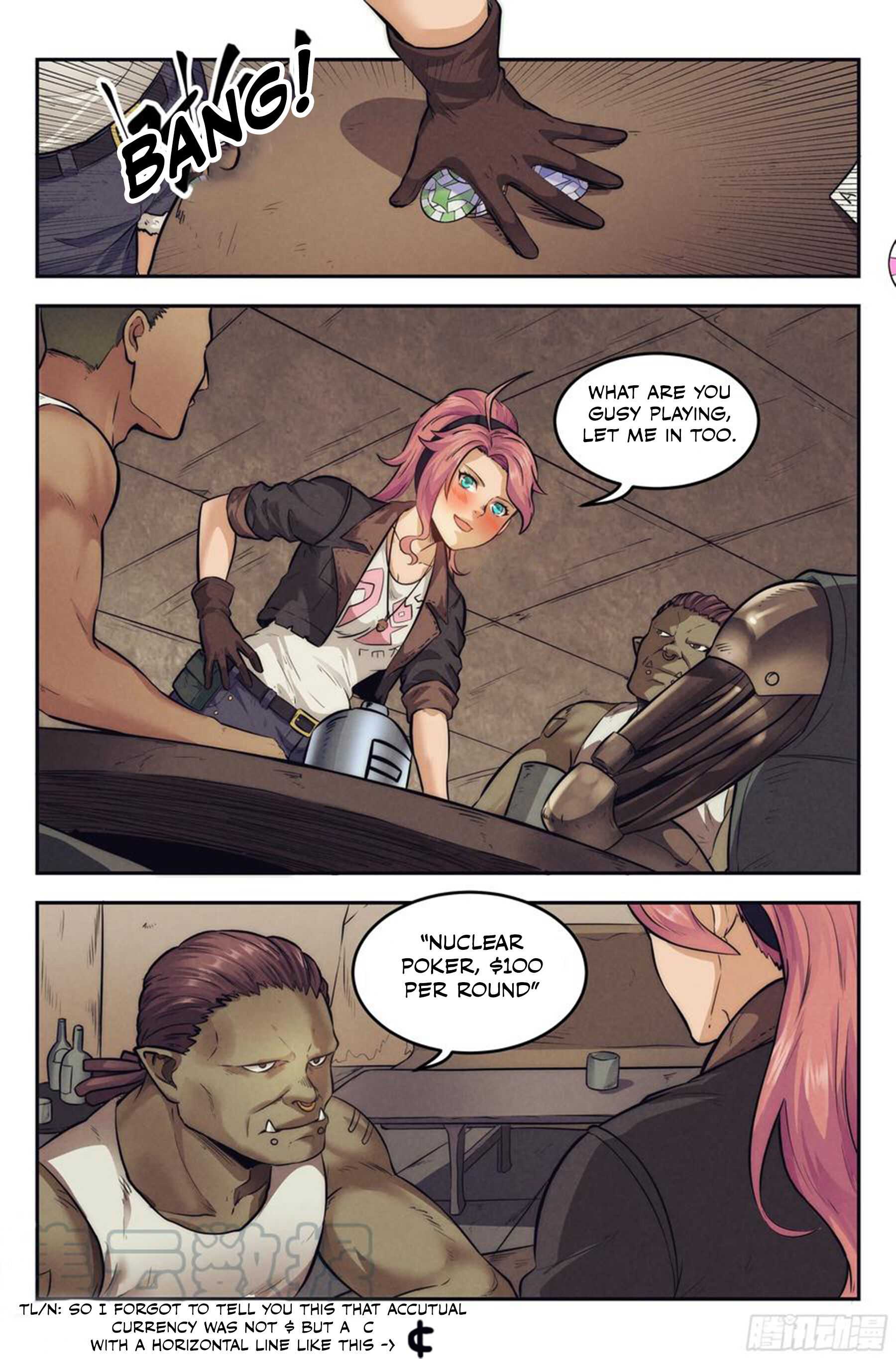 Webmaster in the End of the World Chapter 9 - Page 13