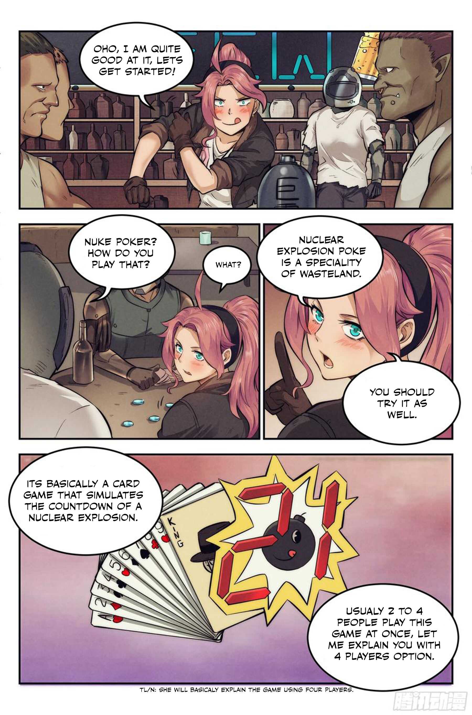 Webmaster in the End of the World Chapter 9 - Page 14