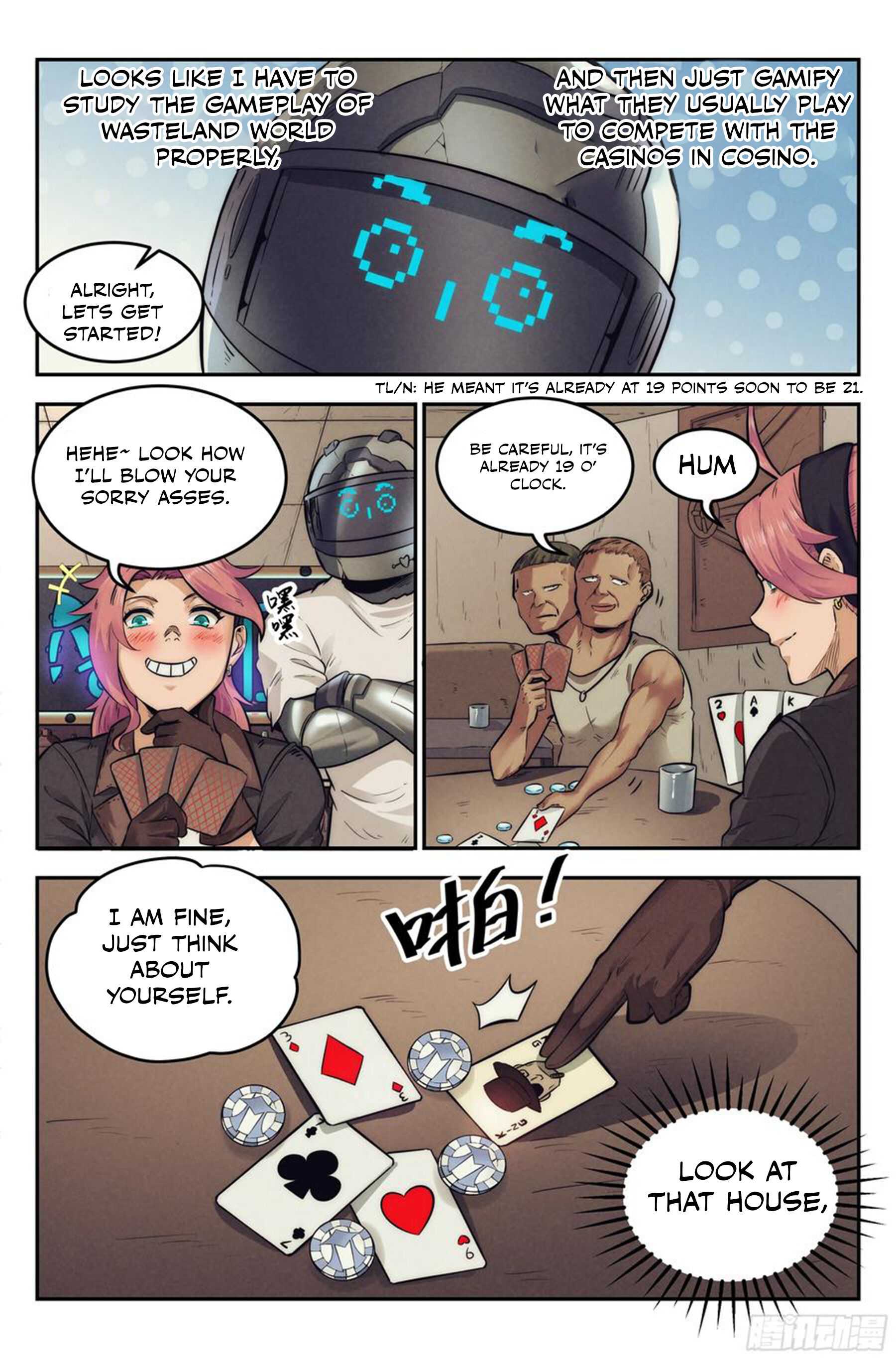 Webmaster in the End of the World Chapter 9 - Page 16