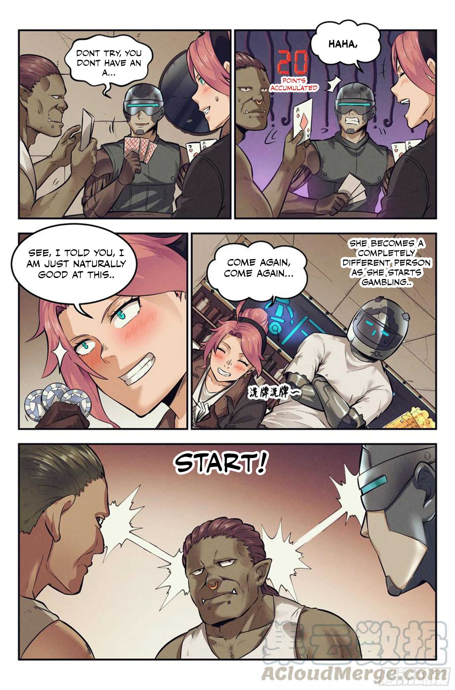 Webmaster in the End of the World Chapter 9 - Page 17