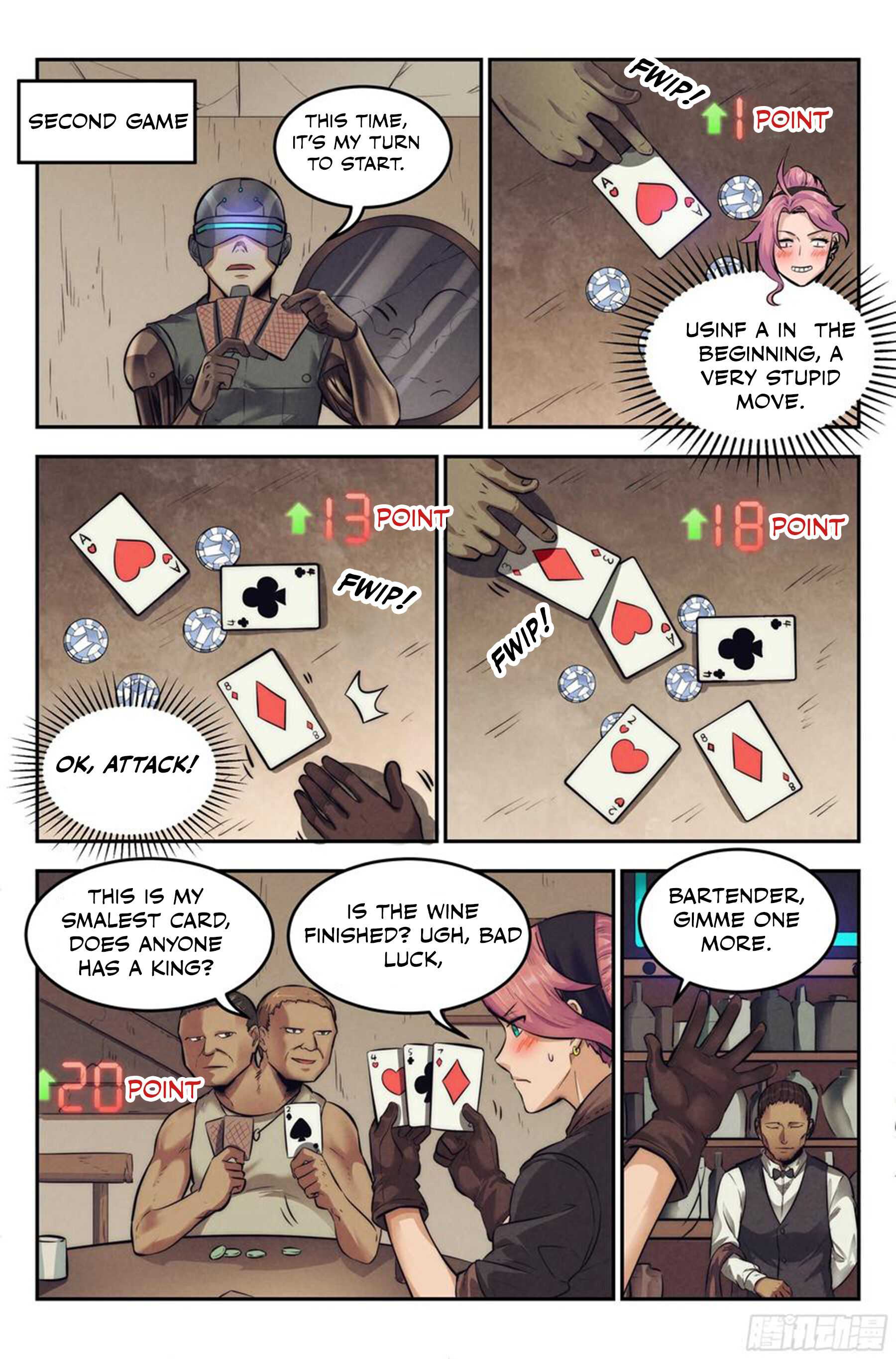Webmaster in the End of the World Chapter 9 - Page 18