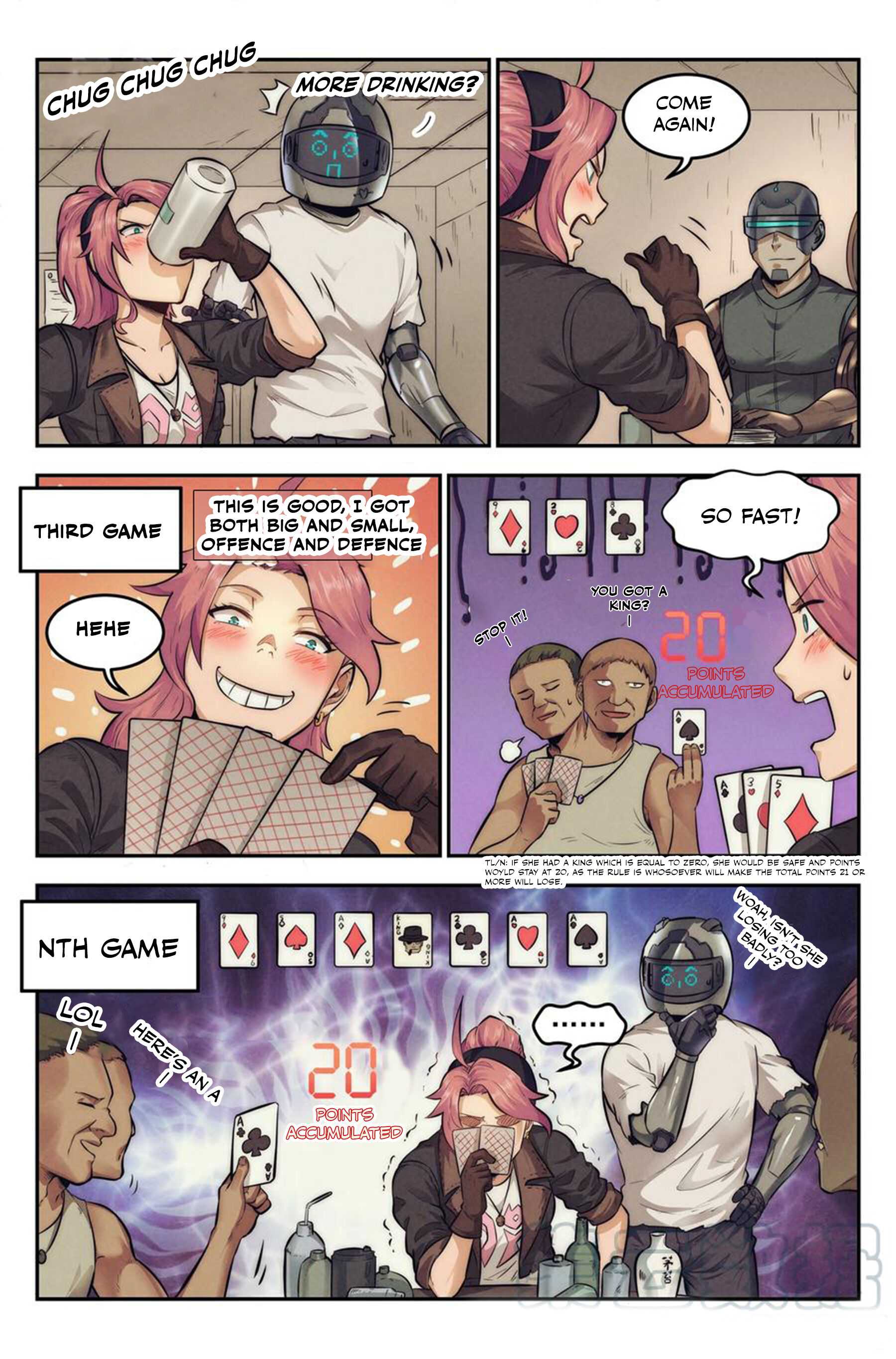 Webmaster in the End of the World Chapter 9 - Page 19